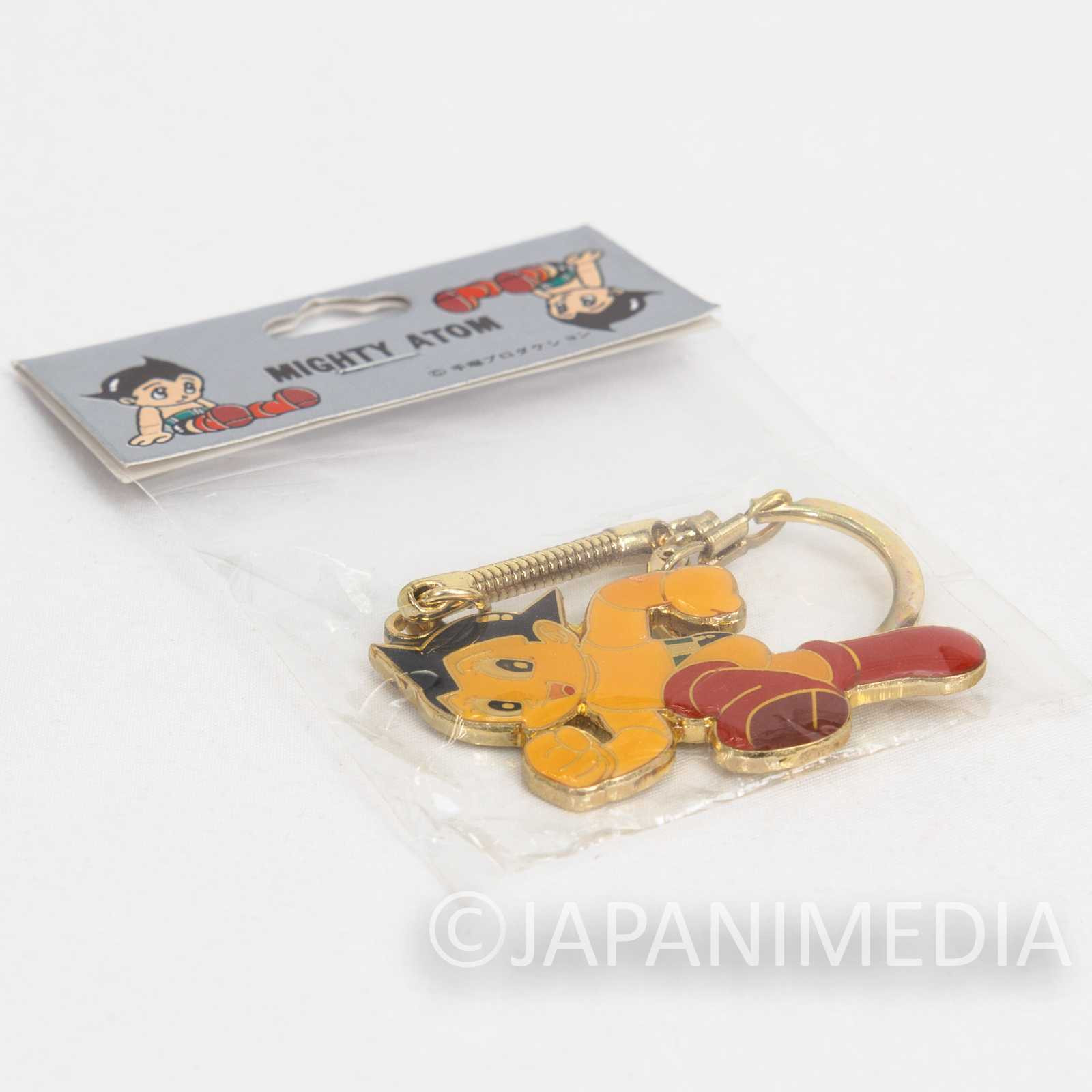Mighty Atom Astro Boy Metal Charm Keychain #1 Osamu Tezuka Japanimedia Store