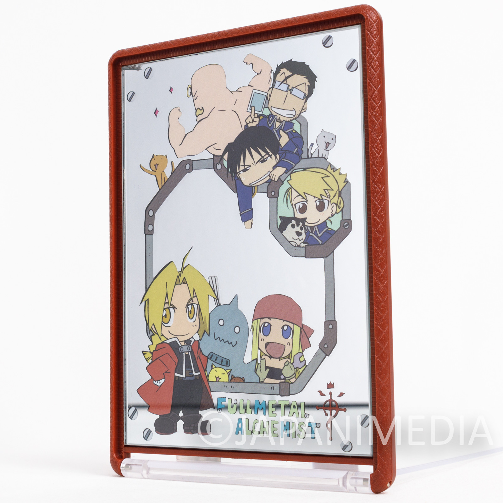 FullMetal Alchemist Desktop Mirror Banpresto JAPAN