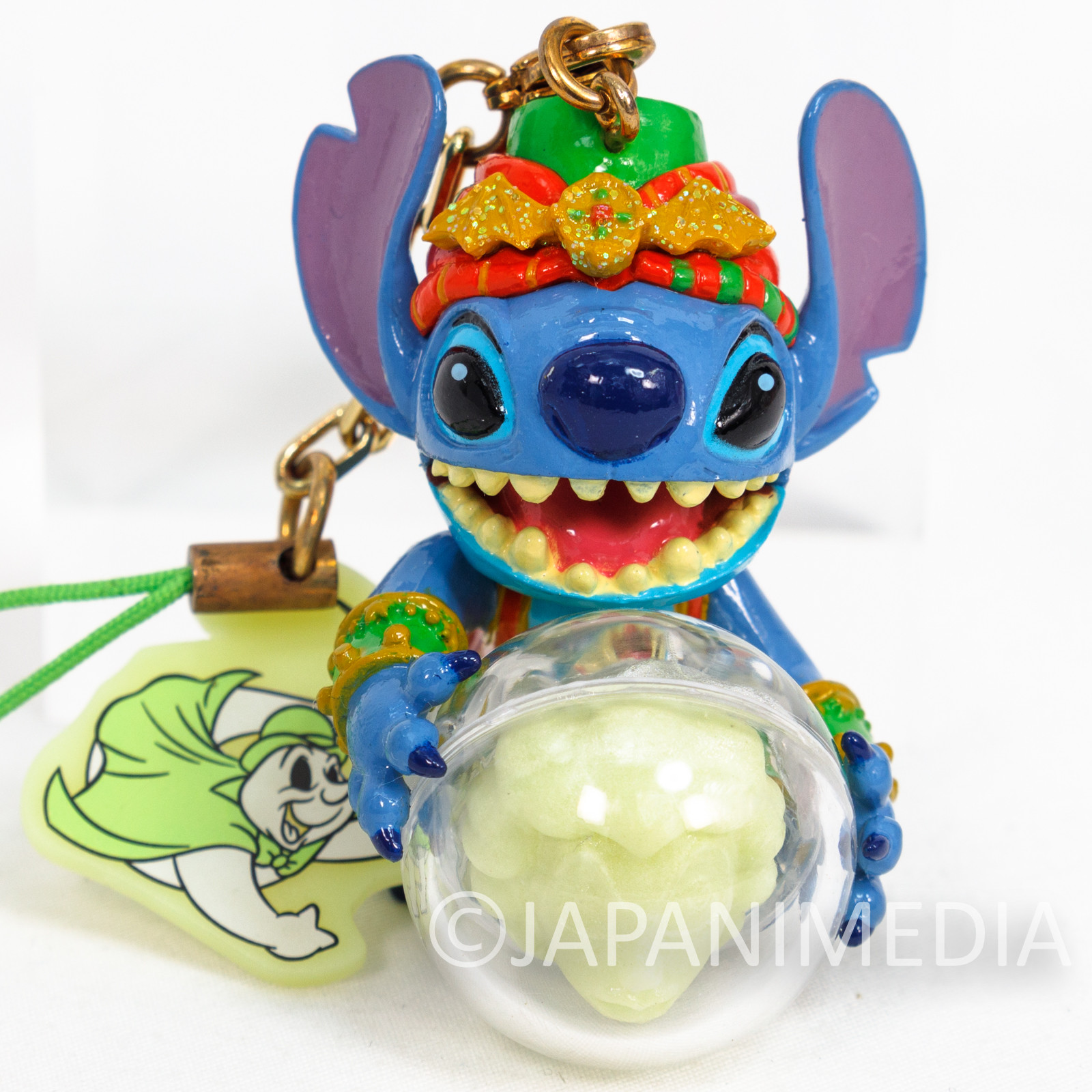 Disney Stitch Mascot Figure Strap Tokyo Disneyland JAPAN ANIME