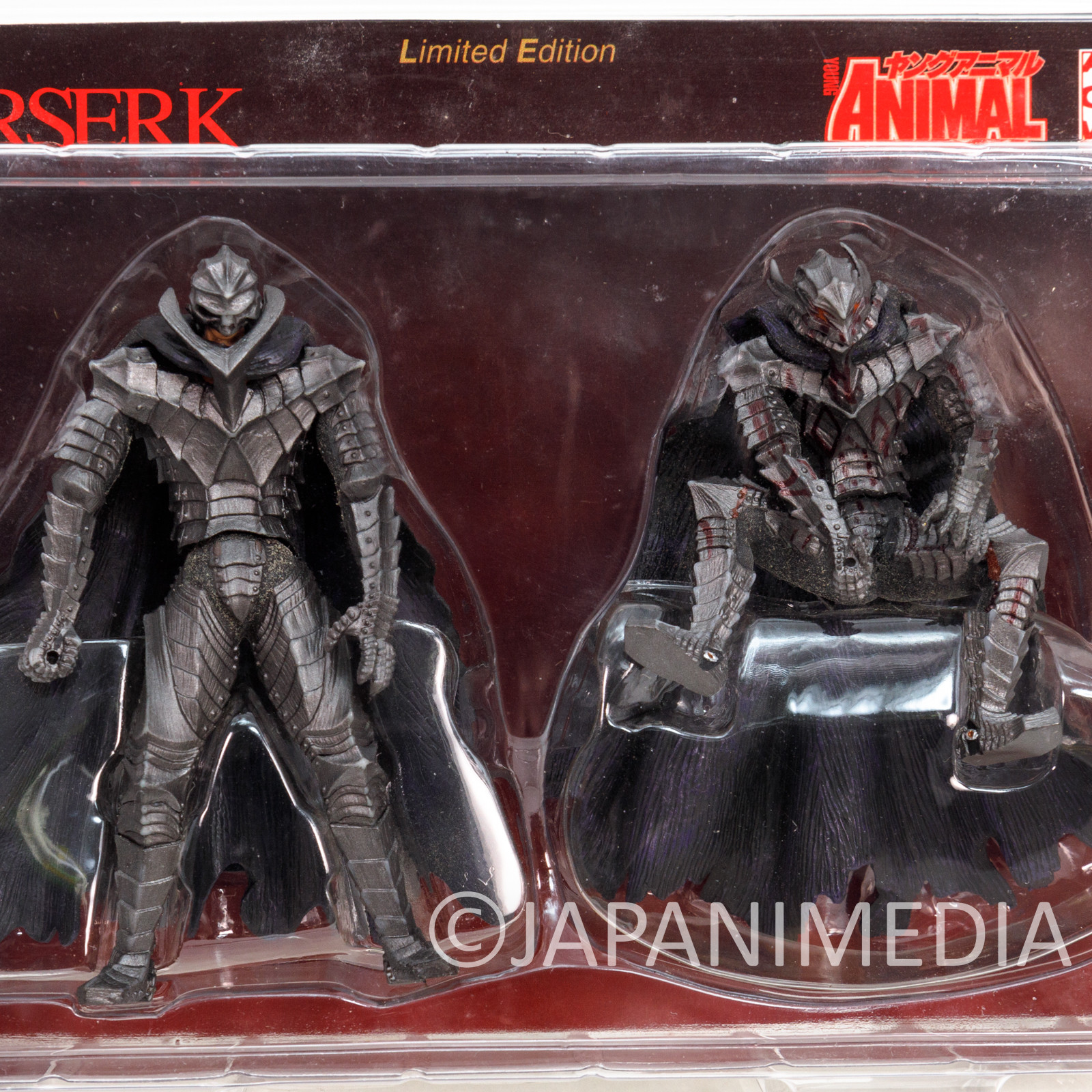 Cutie1 Berserk Guts Berserker Armor (Phase 3) (Completed) - HobbySearch  Anime Robot/SFX Store