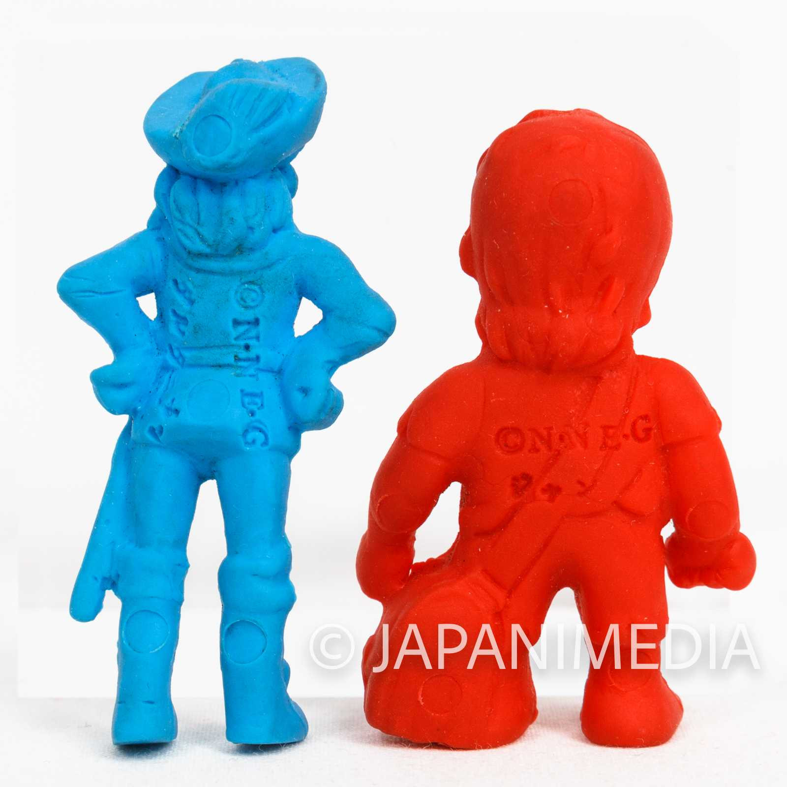Anime Sanjushi D'Artagnan & Jean Rubber Figure / The Three Musketeers Japanimedia Store