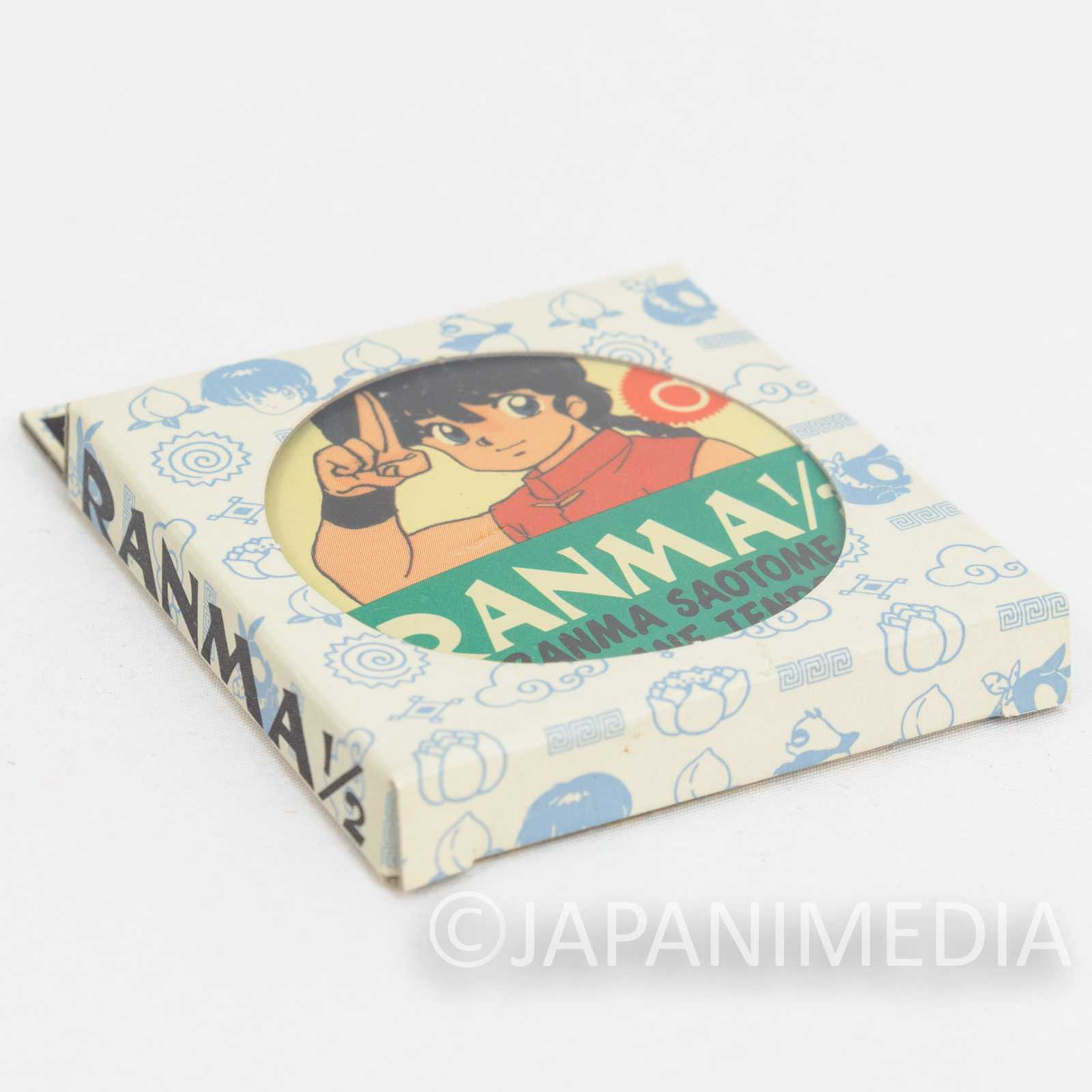 Ranma 1/2 Saotome Ranma Female Can Badge Pins Movic RUMIKO TAKAHASHI Japanimedia Store