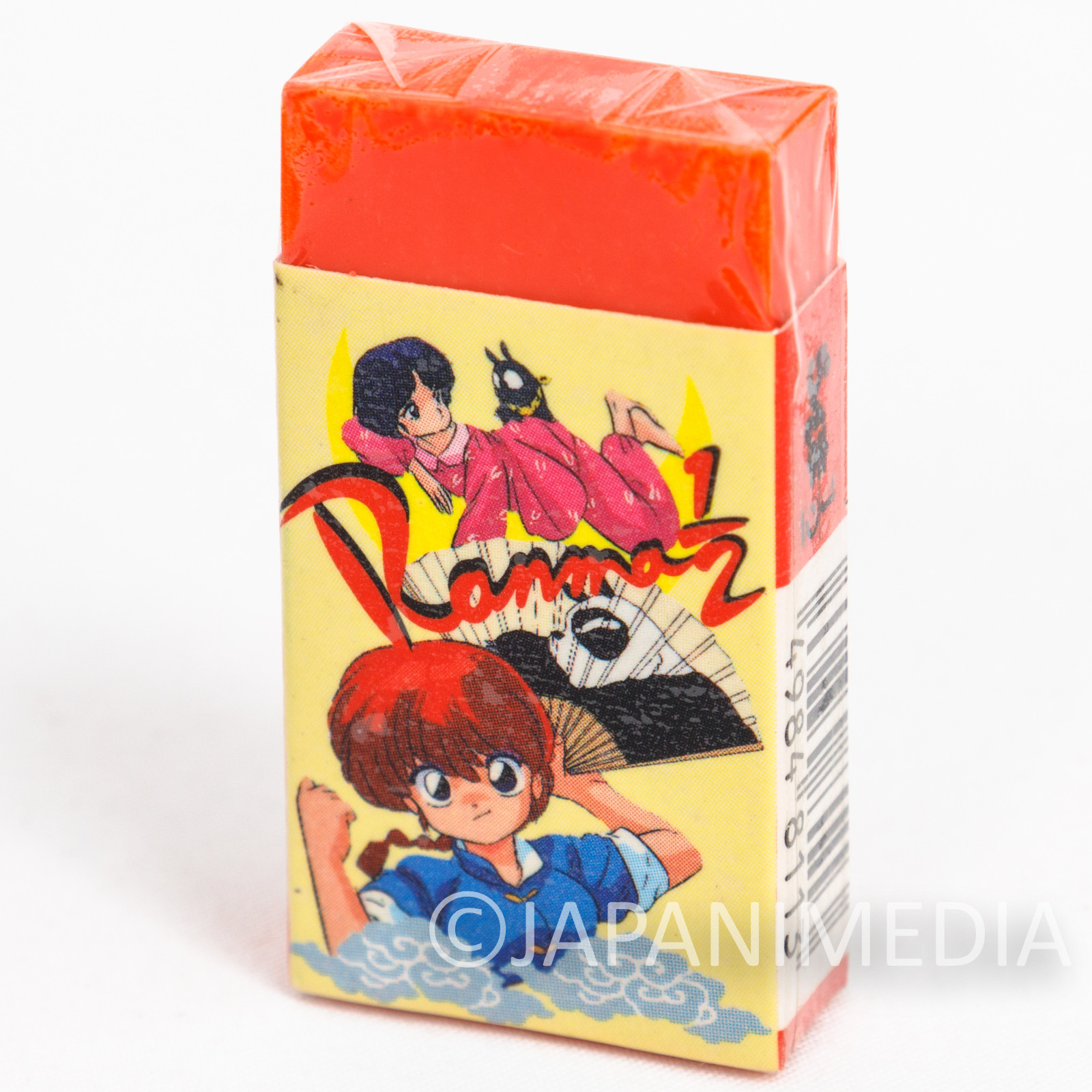 Ranma 1/2 Mini Memo Pad & Eraser Movic RUMIKO TAKAHASHI