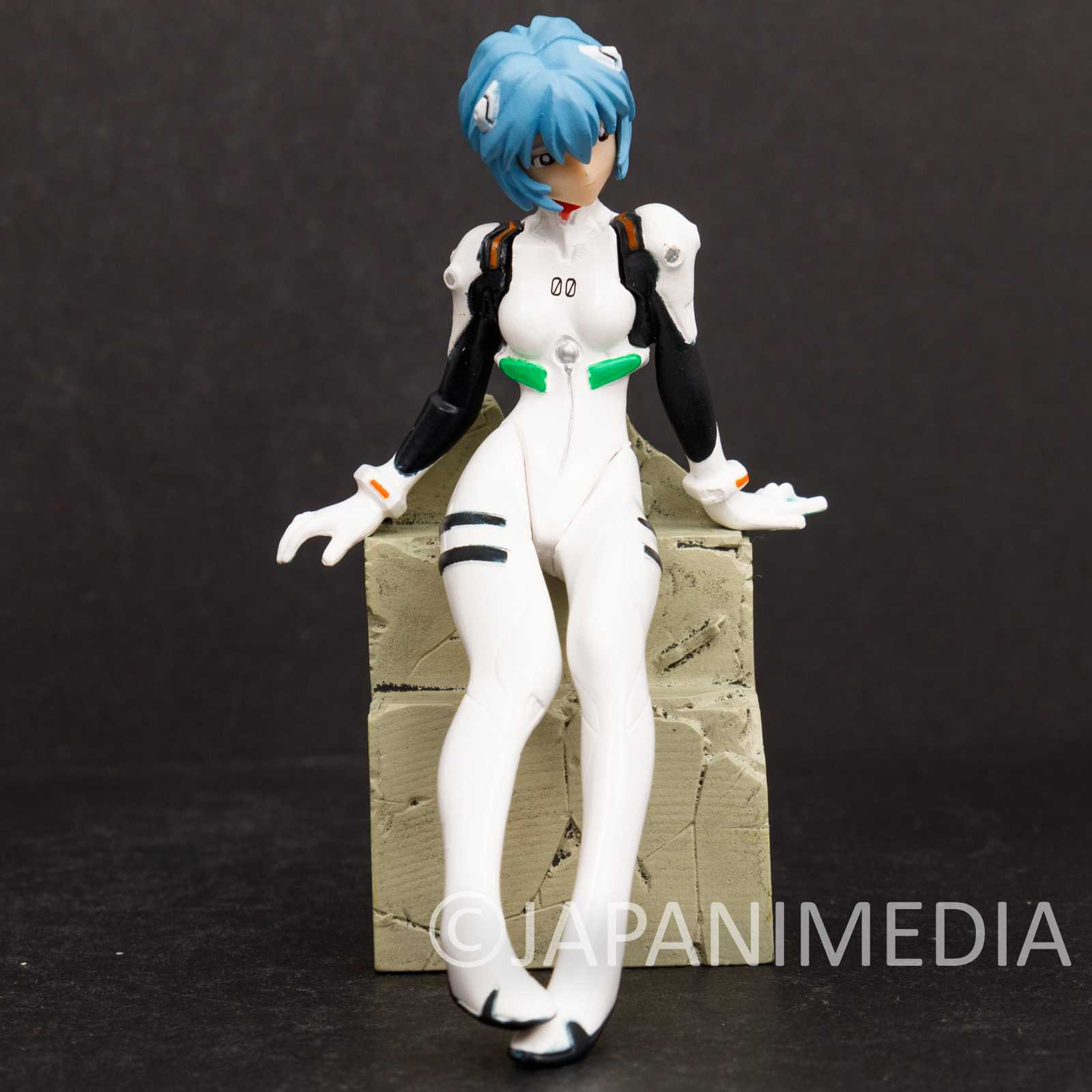 Evangelion Mini Figure 4pc Set [ Shinji Asuka Ayanami Kaworu ] BANDAI JAPAN Japanimedia Store 7