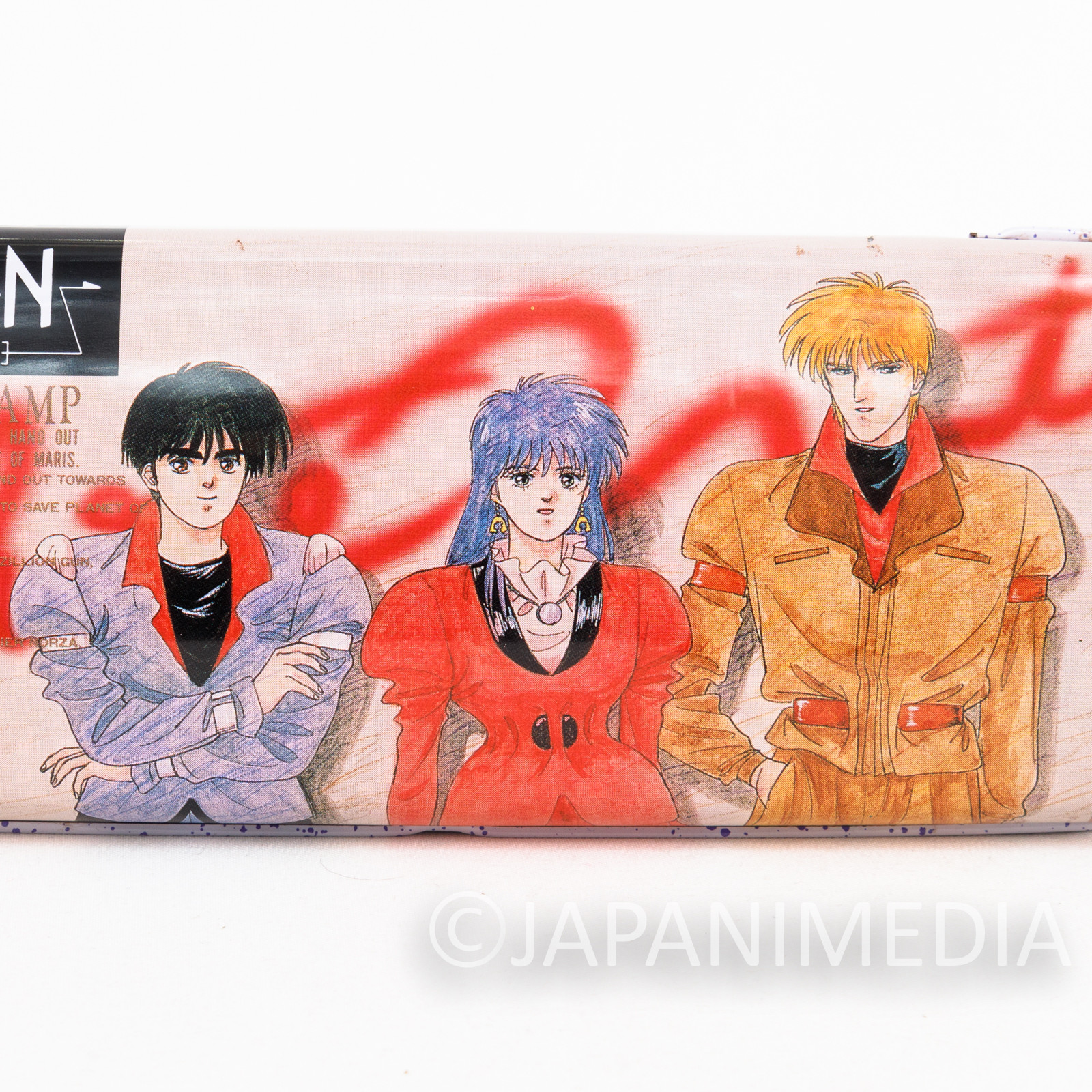 Red Photon Zillion Champ Laminated Card 2pc Set JAPAN ANIME - Japanimedia  Store