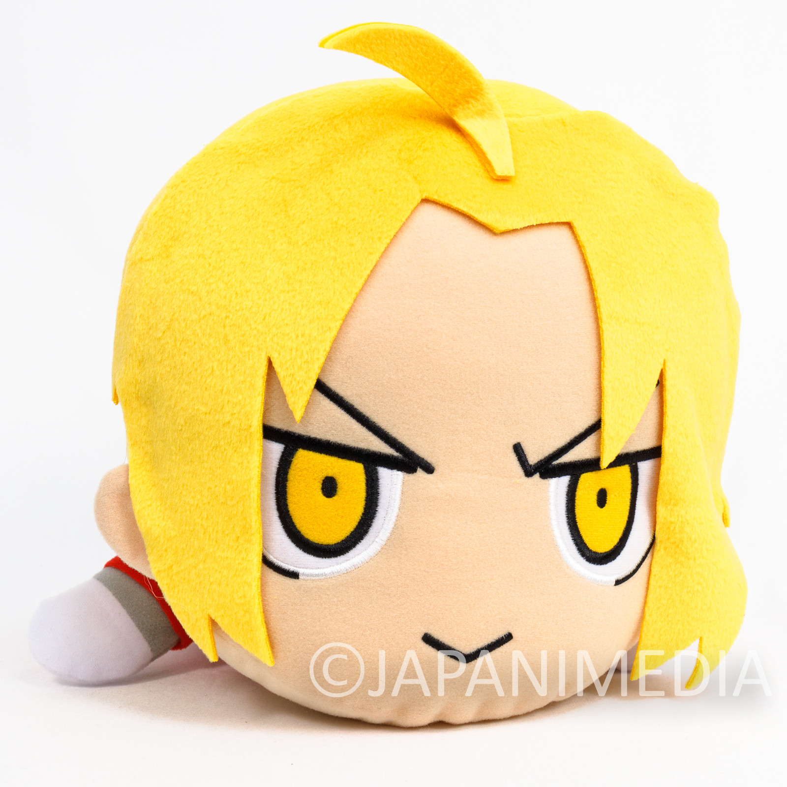 Fullmetal Alchemist Edward Elric 10" Lying Plush Doll JAPAN