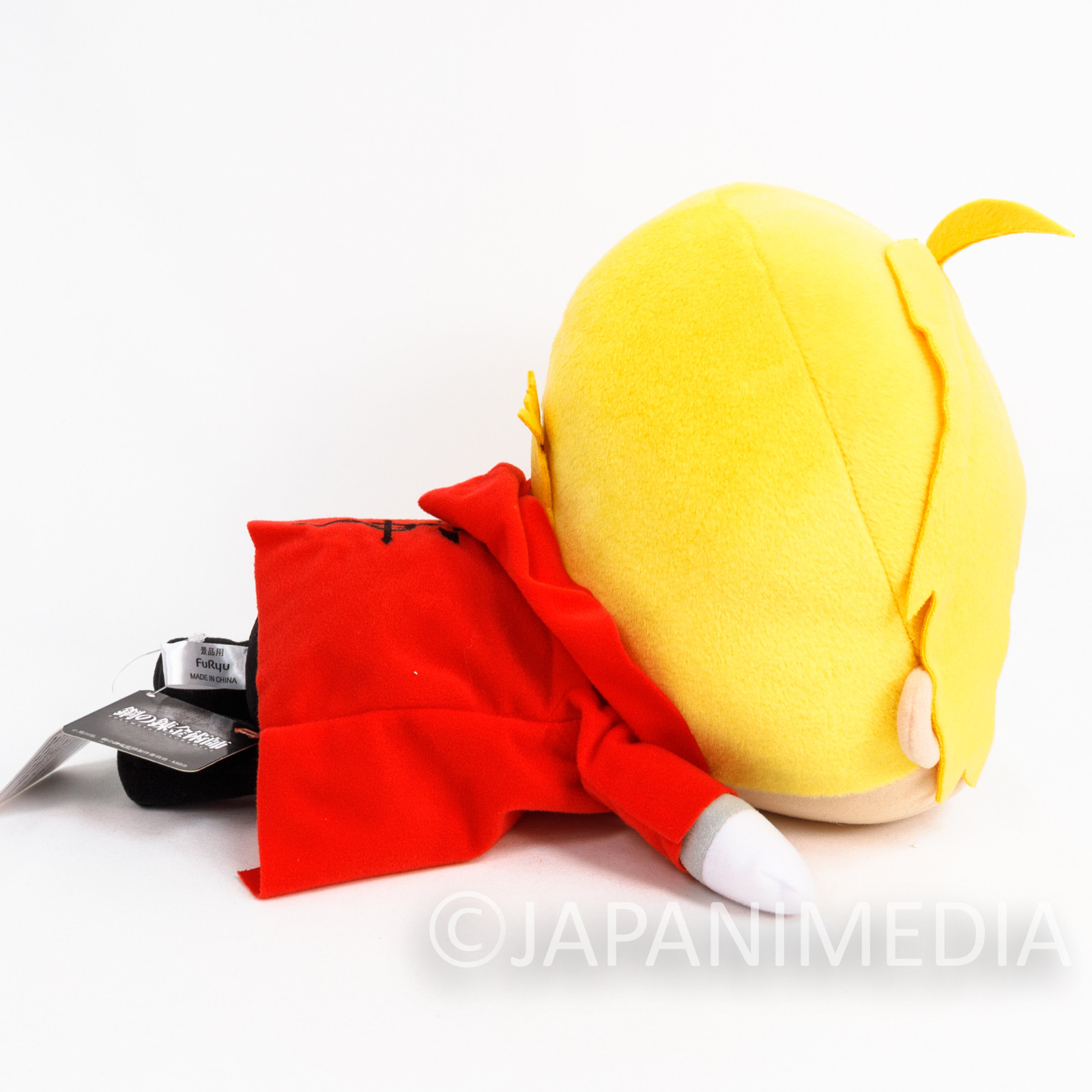 Fullmetal Alchemist Edward Elric 10" Lying Plush Doll JAPAN