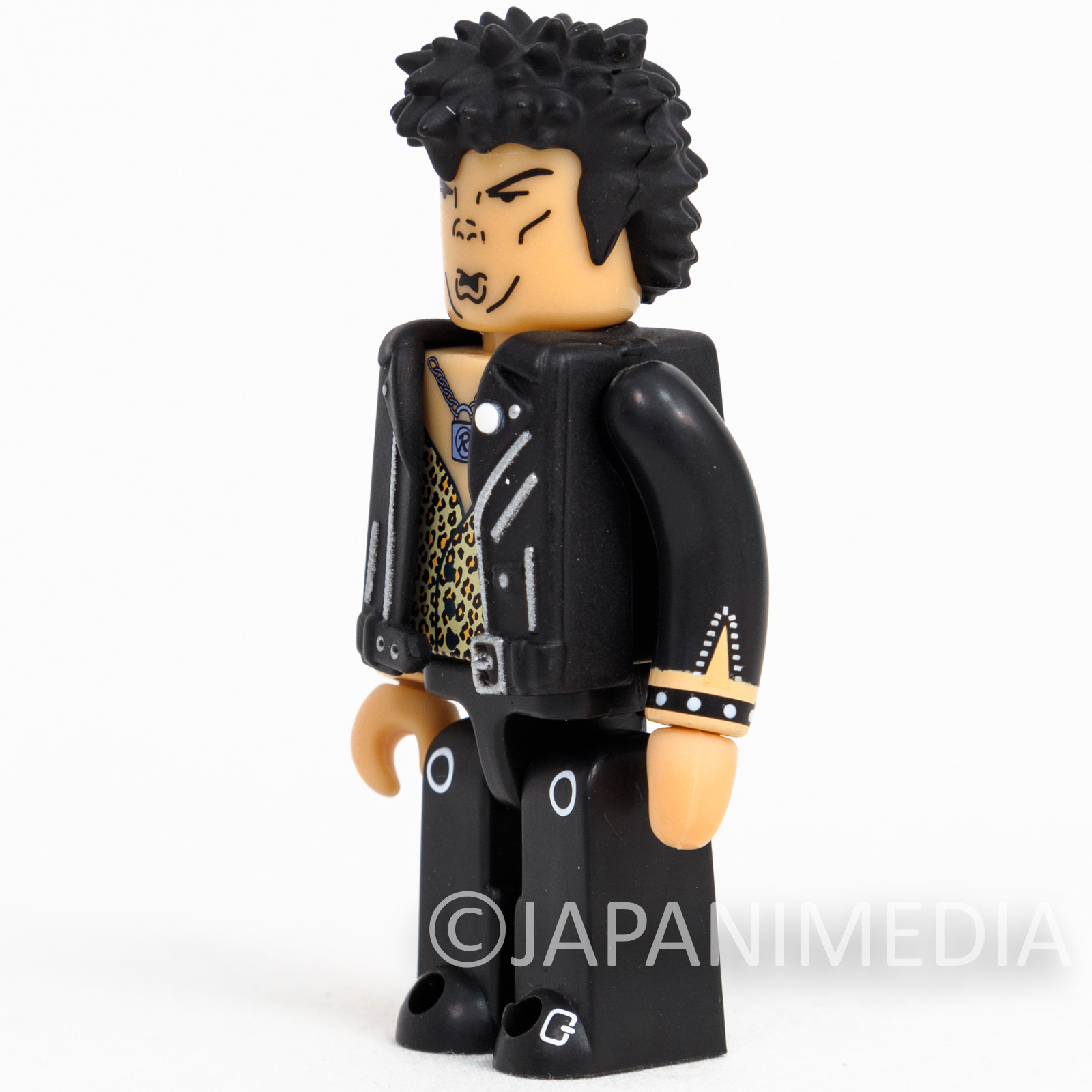 Sid Vicious Kubrick figure Wooden Box Medicom Toy JAPAN SEX PISTOLS