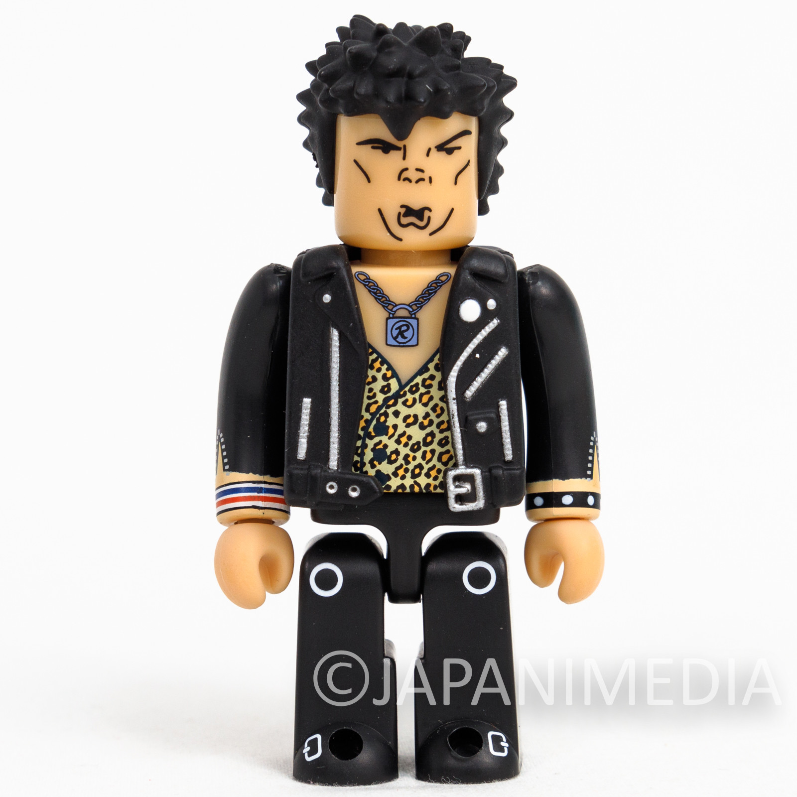 Sid Vicious Kubrick figure Wooden Box Medicom Toy JAPAN SEX PISTOLS