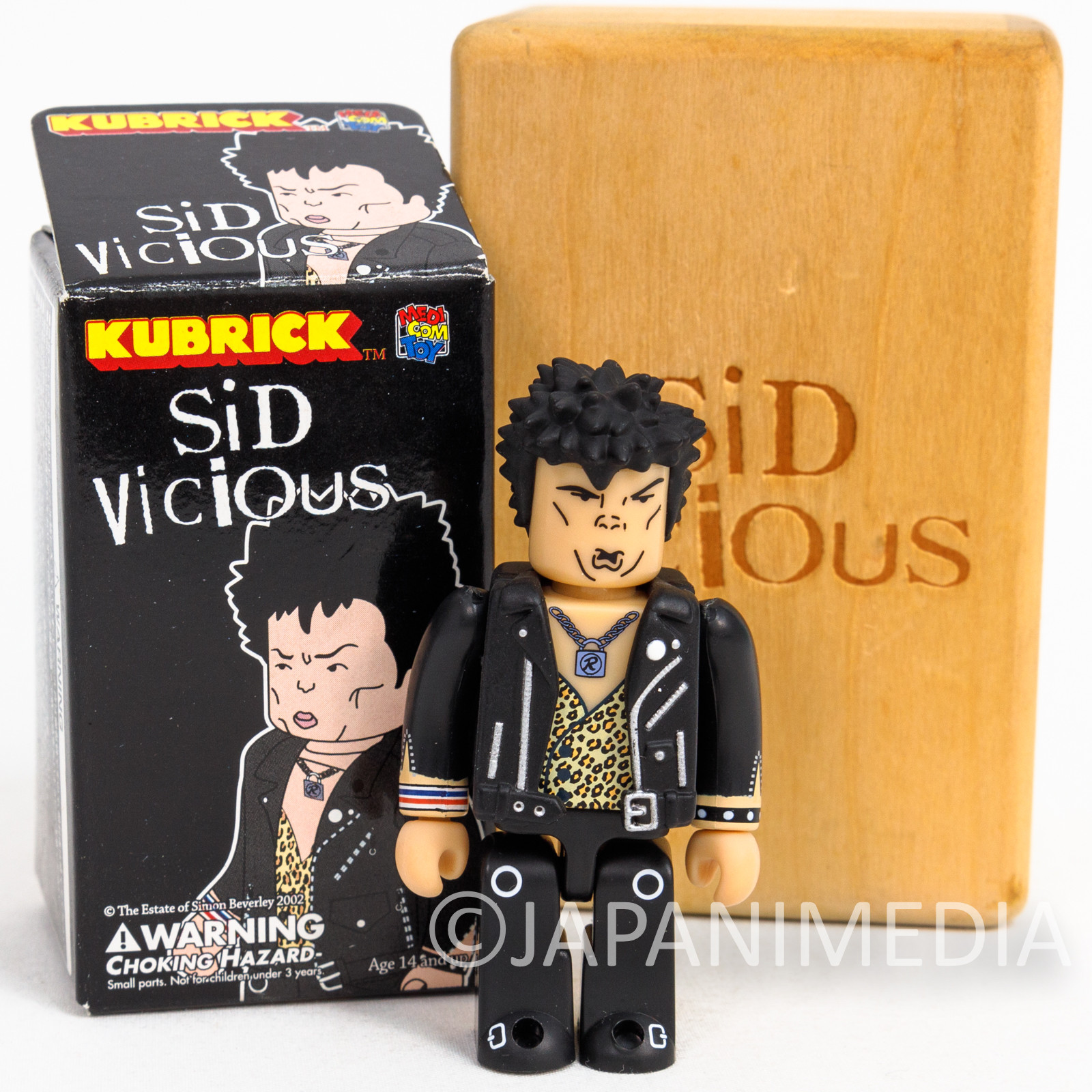 Sid Vicious Sex Pistols Stylish Collection Figure Medicom Toy