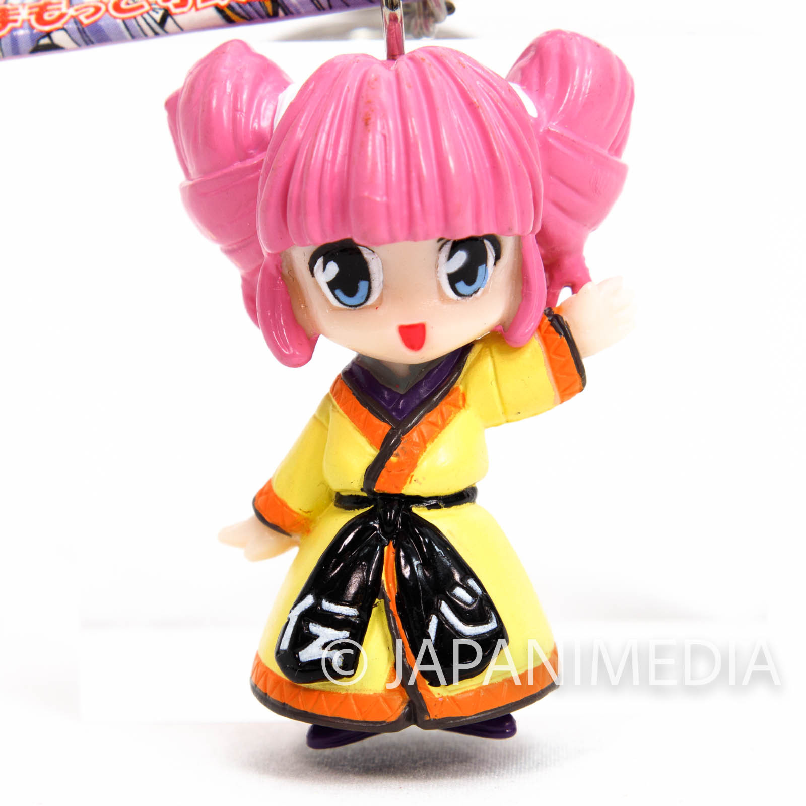 Mamotte Shugogetten Risyu Figure Key chain JAPAN ANIME