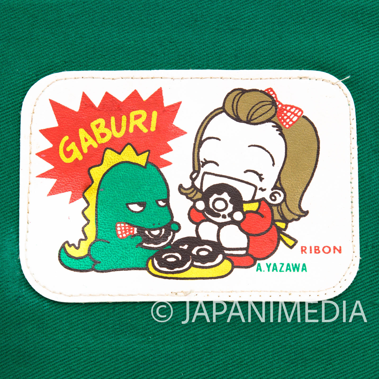 Retro RARE! Tenshi Nanka ja Nai Midori & Sudo Zaurus Mini Bag RIBON 1992 #2