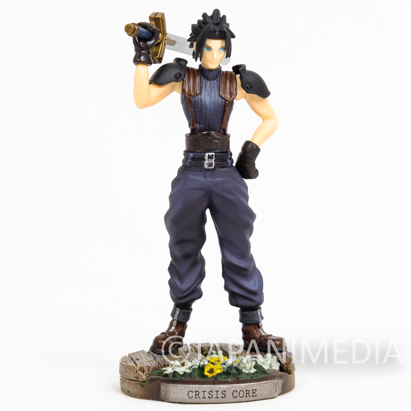 Final Fantasy VII Zack Fair Trading Arts Mini Figure SQUARE ENIX