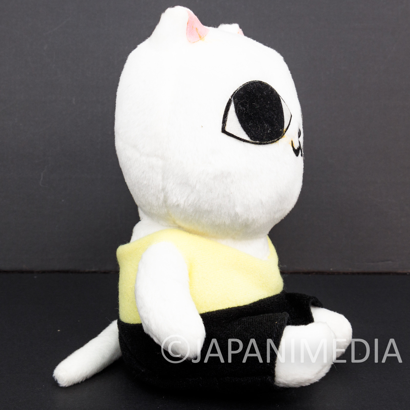RARE! Nekojiru Nyatta Cat Plush Doll Yamatodo