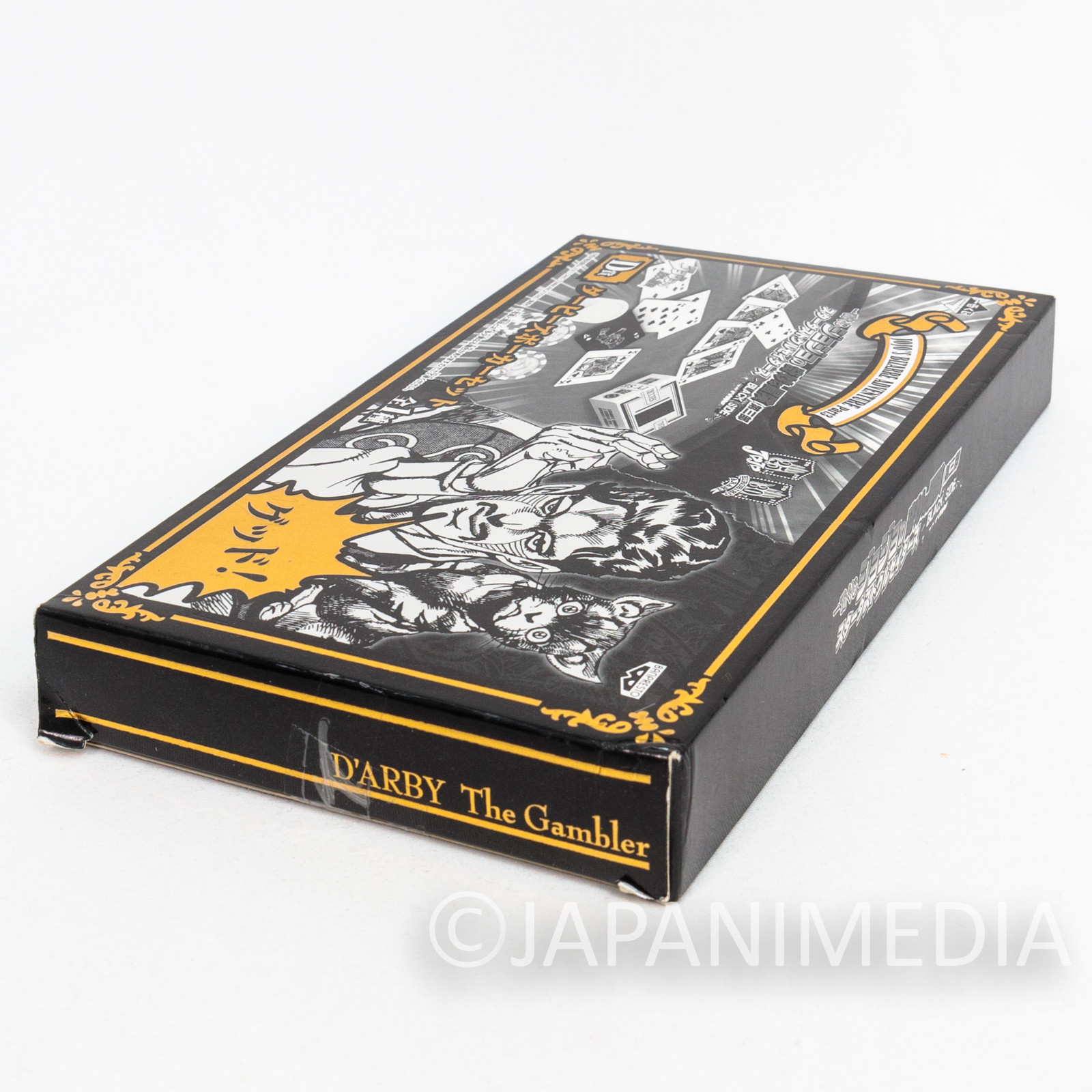 JoJo's Bizarre Adventure Daniel J. D'Arby Poker Playing Cards Set Banpresto