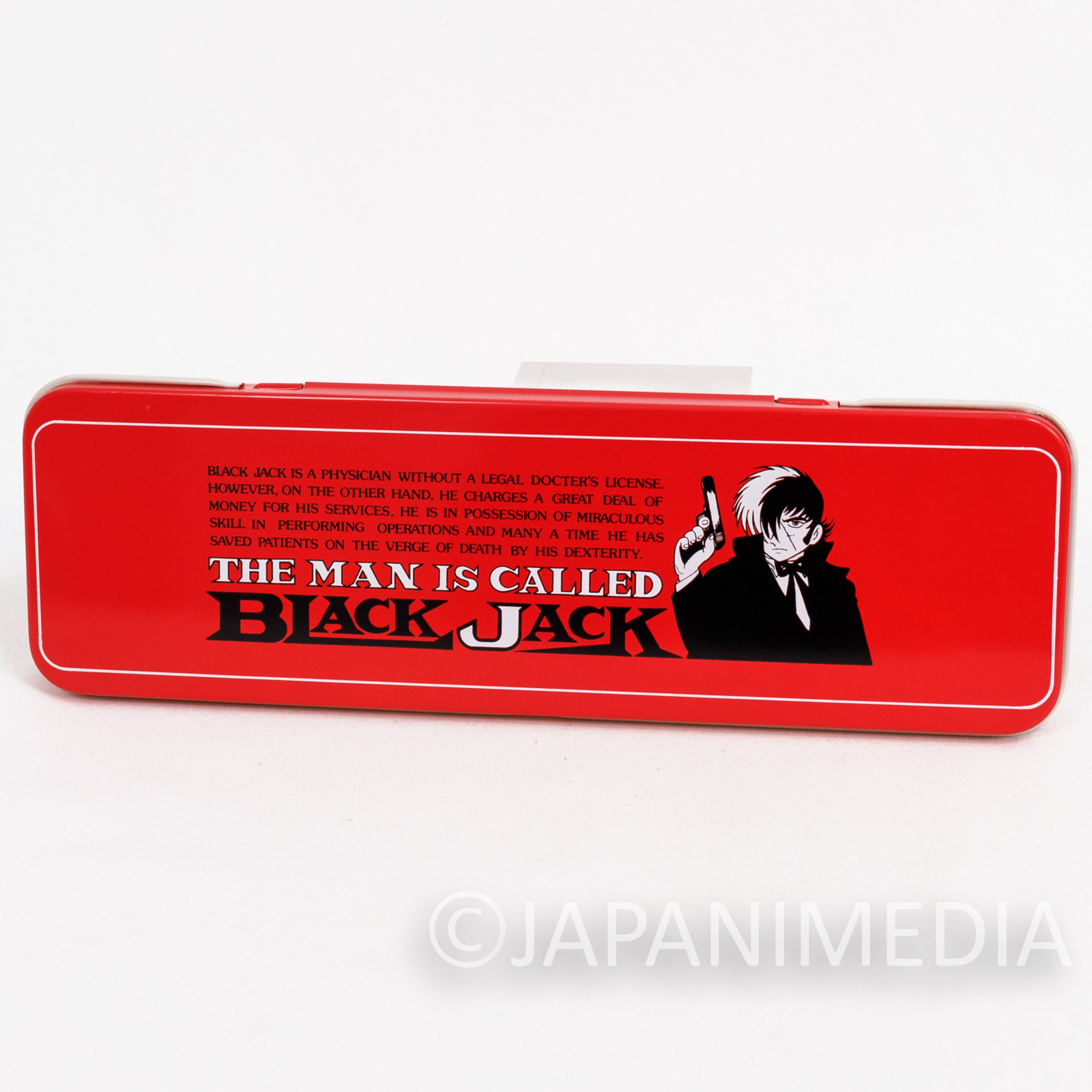 Black Jack Can Pen Case Tezuka Osamu - Japanimedia Store