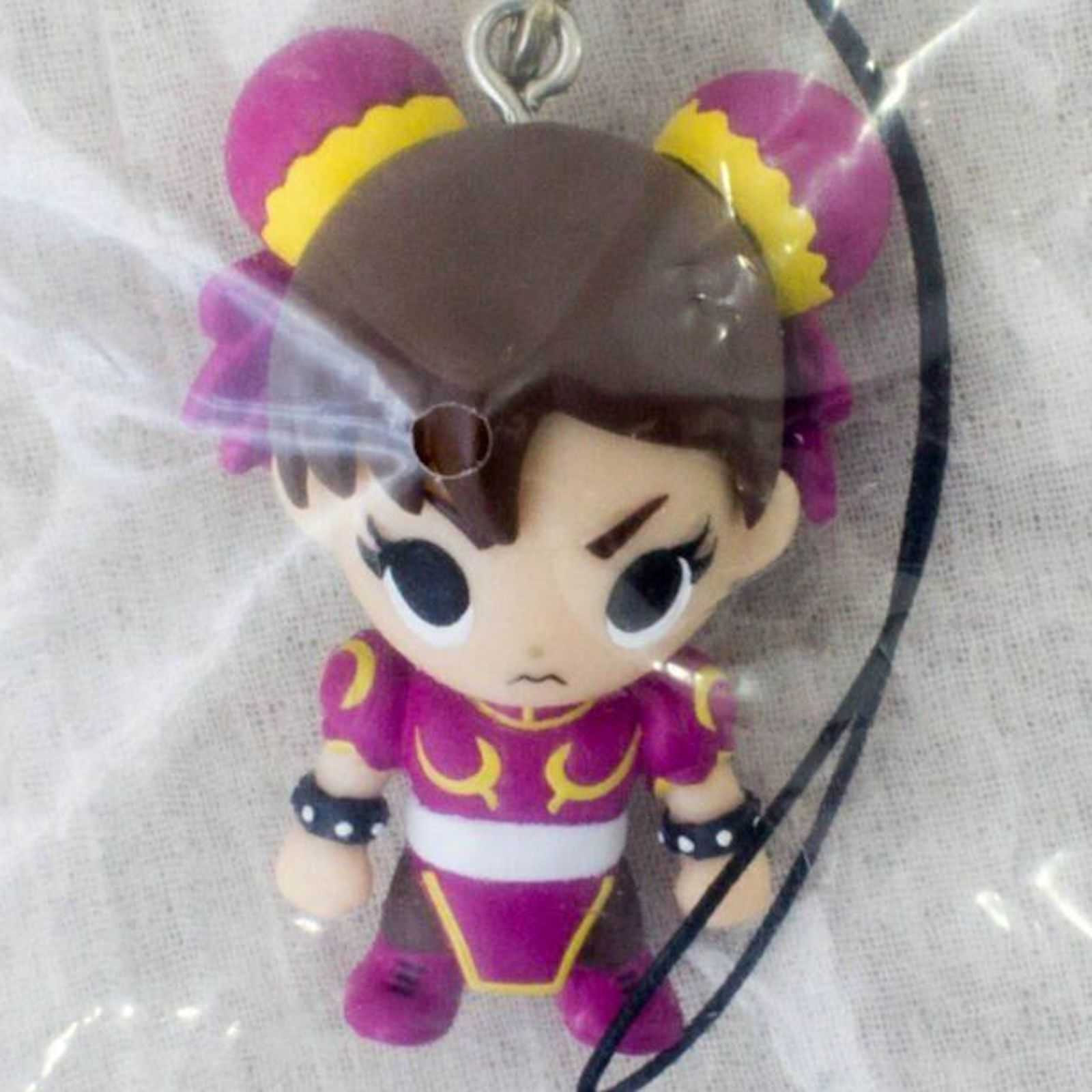 Street Fighter 2 Chun-Li Another ver. Character Strap Figure Capcom JAPAN GAME Japanimedia Store FRONT
