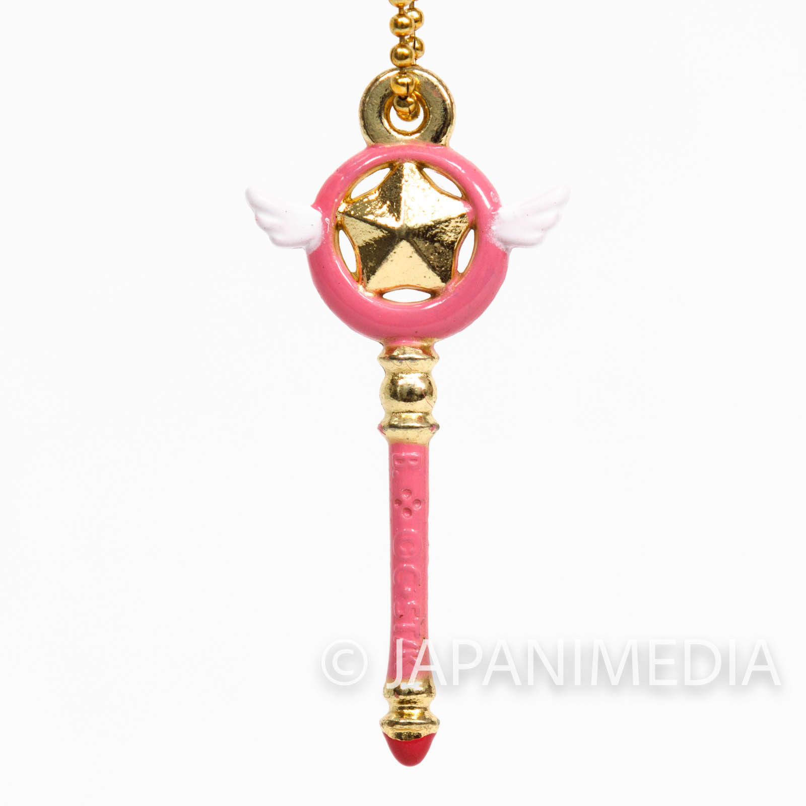 Cardcaptor Sakura Star Wand Die casting Charm Ballchain CLAMP JAPAN ANIME