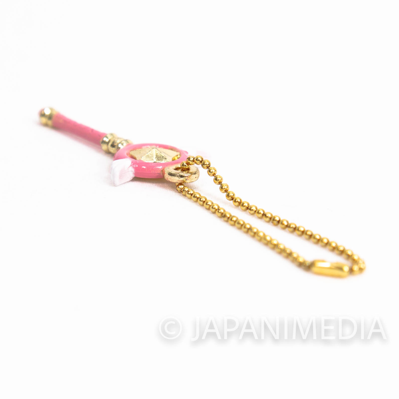 Cardcaptor Sakura Star Wand Die casting Charm Ballchain CLAMP JAPAN ANIME