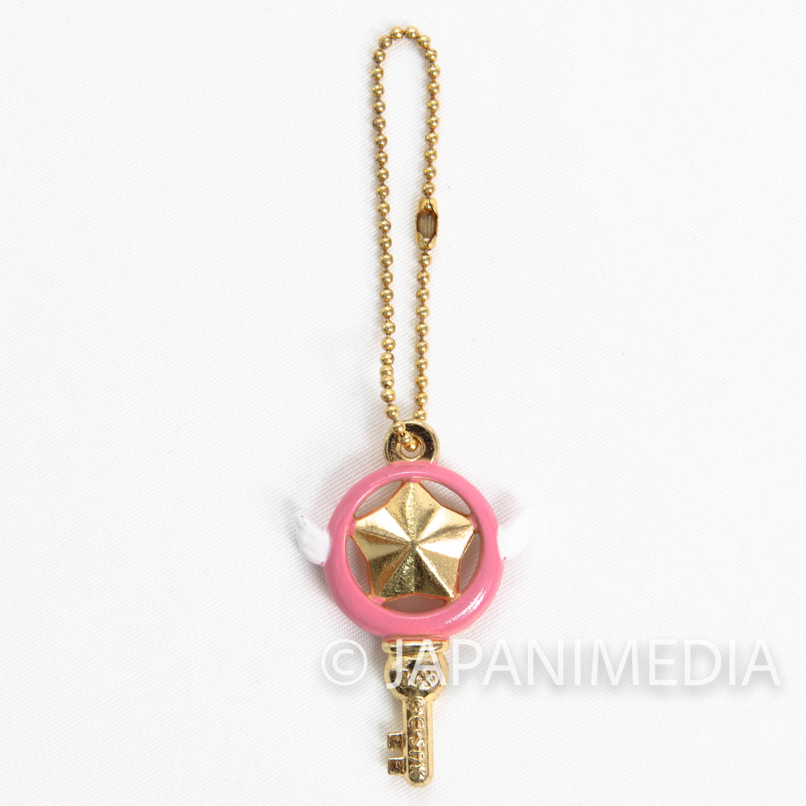 Cardcaptor Sakura Star Key Die casting Charm Ballchain CLAMP JAPAN ANIME