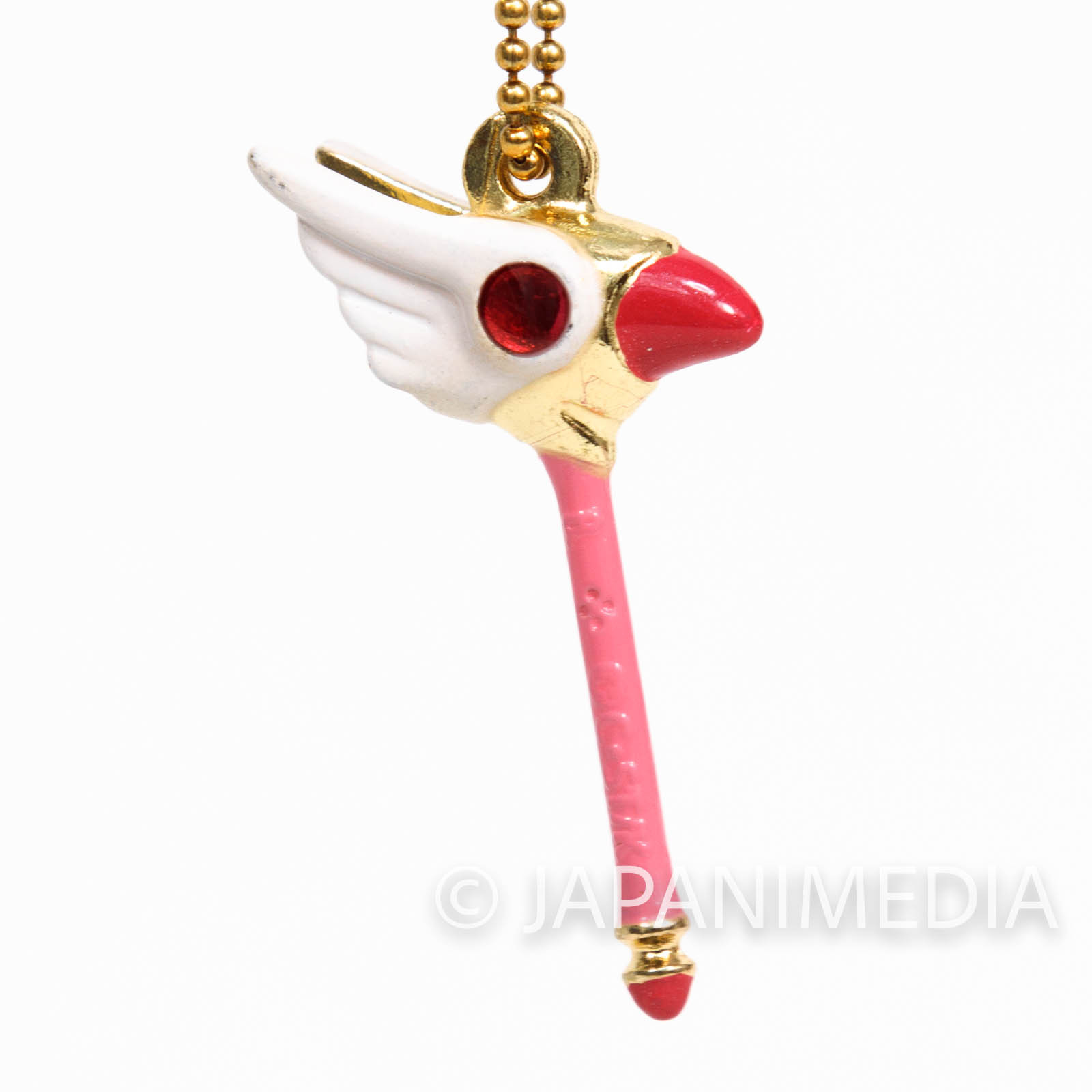 Cardcaptor Sakura Clow Wand Die casting Charm Ballchain CLAMP JAPAN ANIME