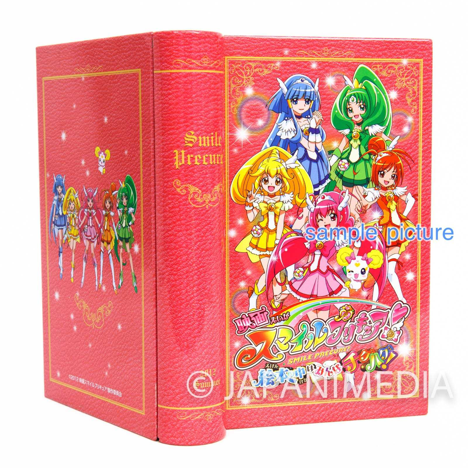 Smile PreCure! Picture book type Can case JAPAN ANIME Japanimedia Store