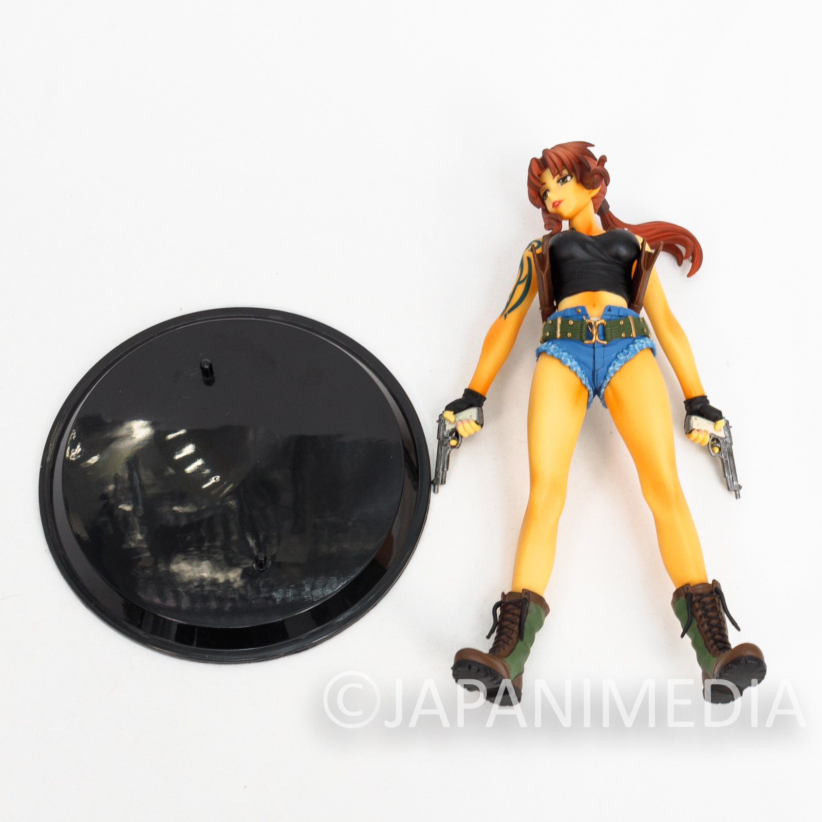 Black Lagoon Revy Figure 002 Banpresto JAPAN ANIME NOBOX