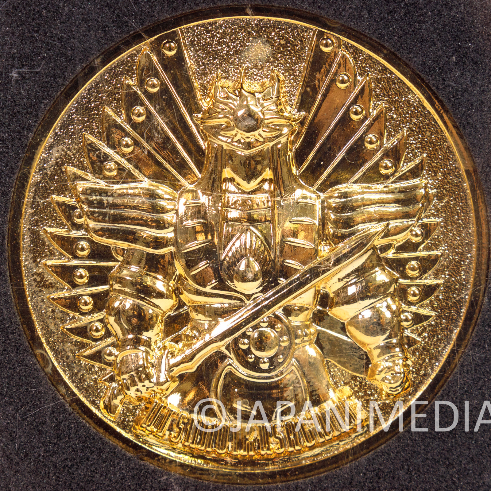 Yamato Takeru Gold Tone Commemorative Medal SF Adventurer 1994 | Japanimedia Store 2