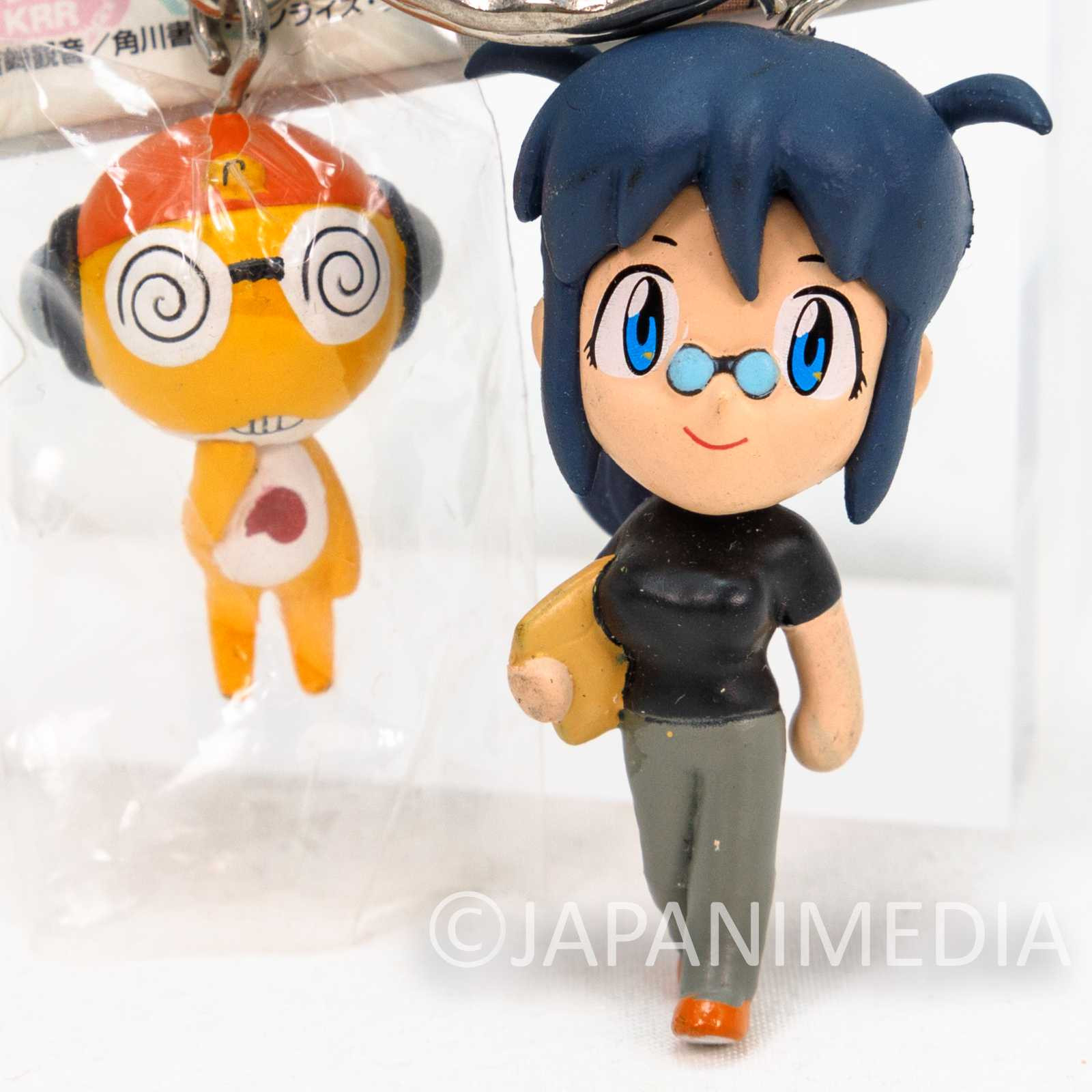 Sgt. Frog Keroro Gunso Kururu Aki Hinata Figure Keychain JAPAN ANIME MANGA Japanimedia Store