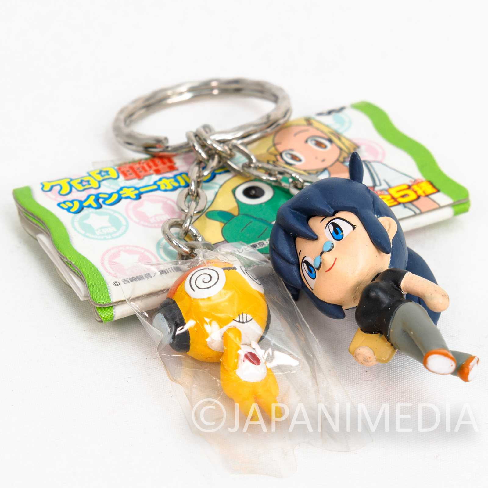 Sgt. Frog Keroro Gunso Kururu Aki Hinata Figure Keychain JAPAN ANIME MANGA Japanimedia Store