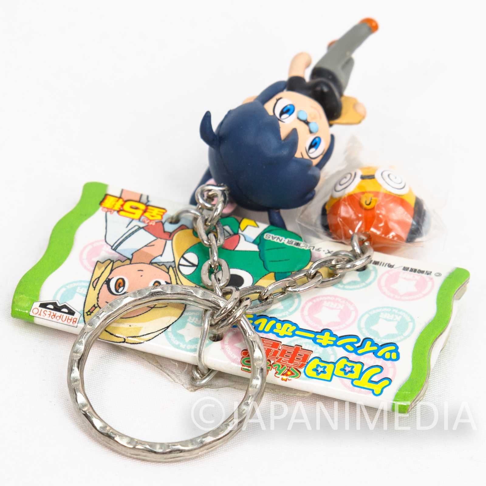 Sgt. Frog Keroro Gunso Kururu Aki Hinata Figure Keychain JAPAN ANIME MANGA Japanimedia Store