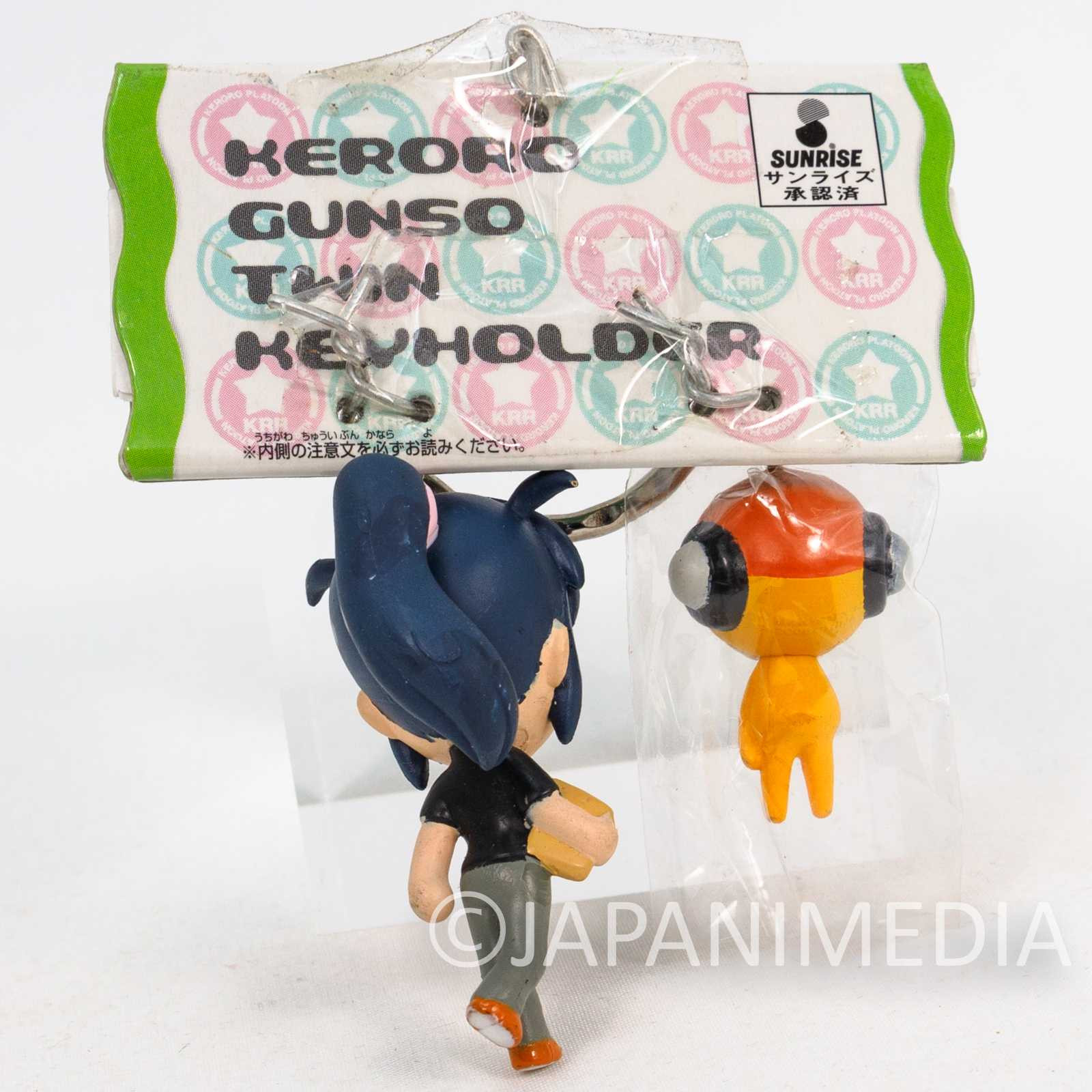 Sgt. Frog Keroro Gunso Kururu Aki Hinata Figure Keychain JAPAN ANIME MANGA Japanimedia Store