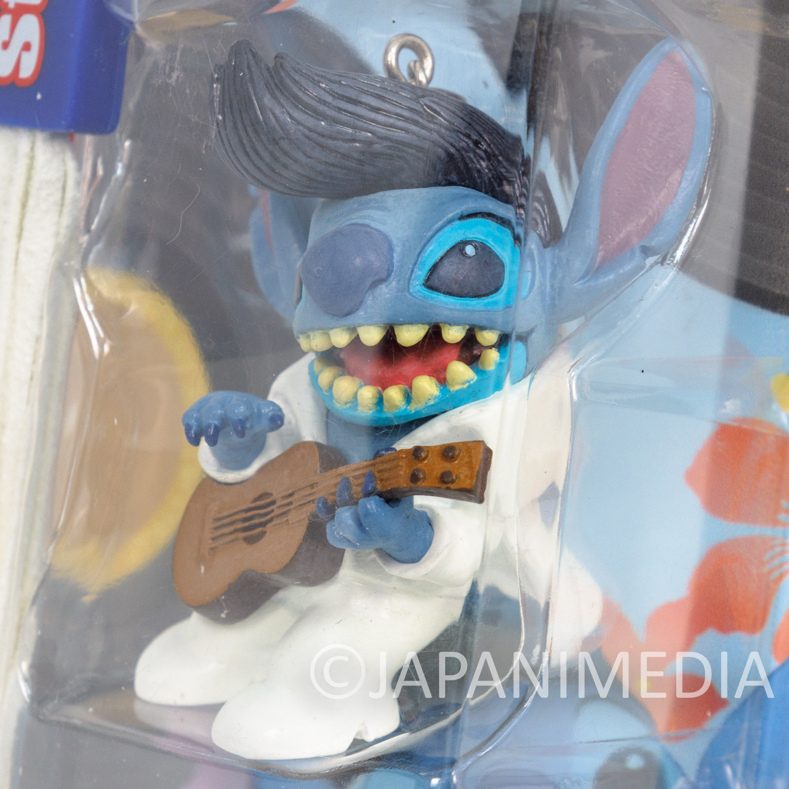 Disney Stitch Elvis Presley Mascot Figure Strap