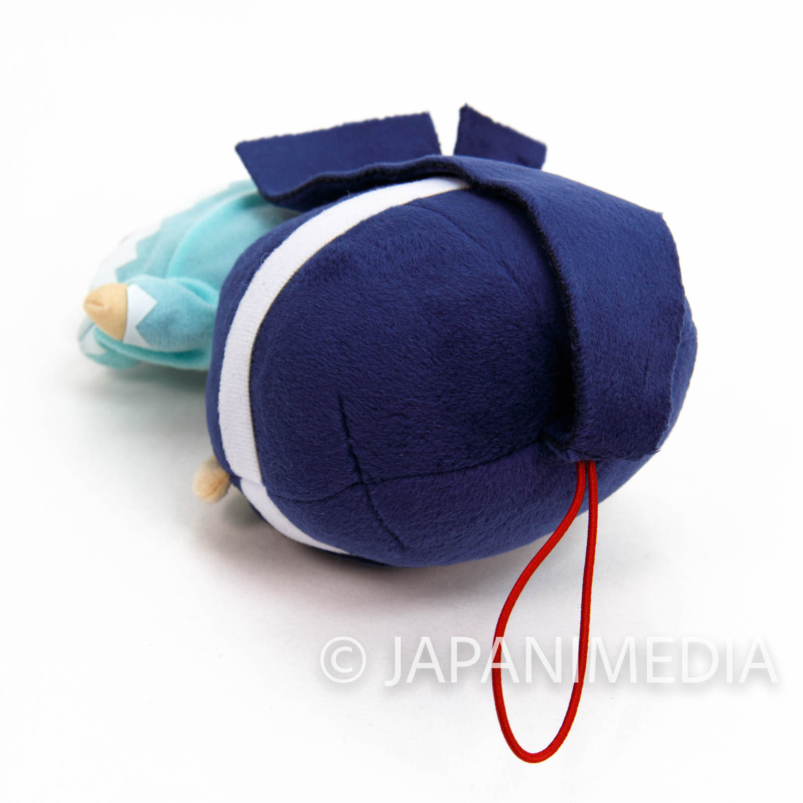Rurouni Kenshin Hajime Saito (Shinsengumi ver.) Plush Doll w/Strap JAPAN ANIME