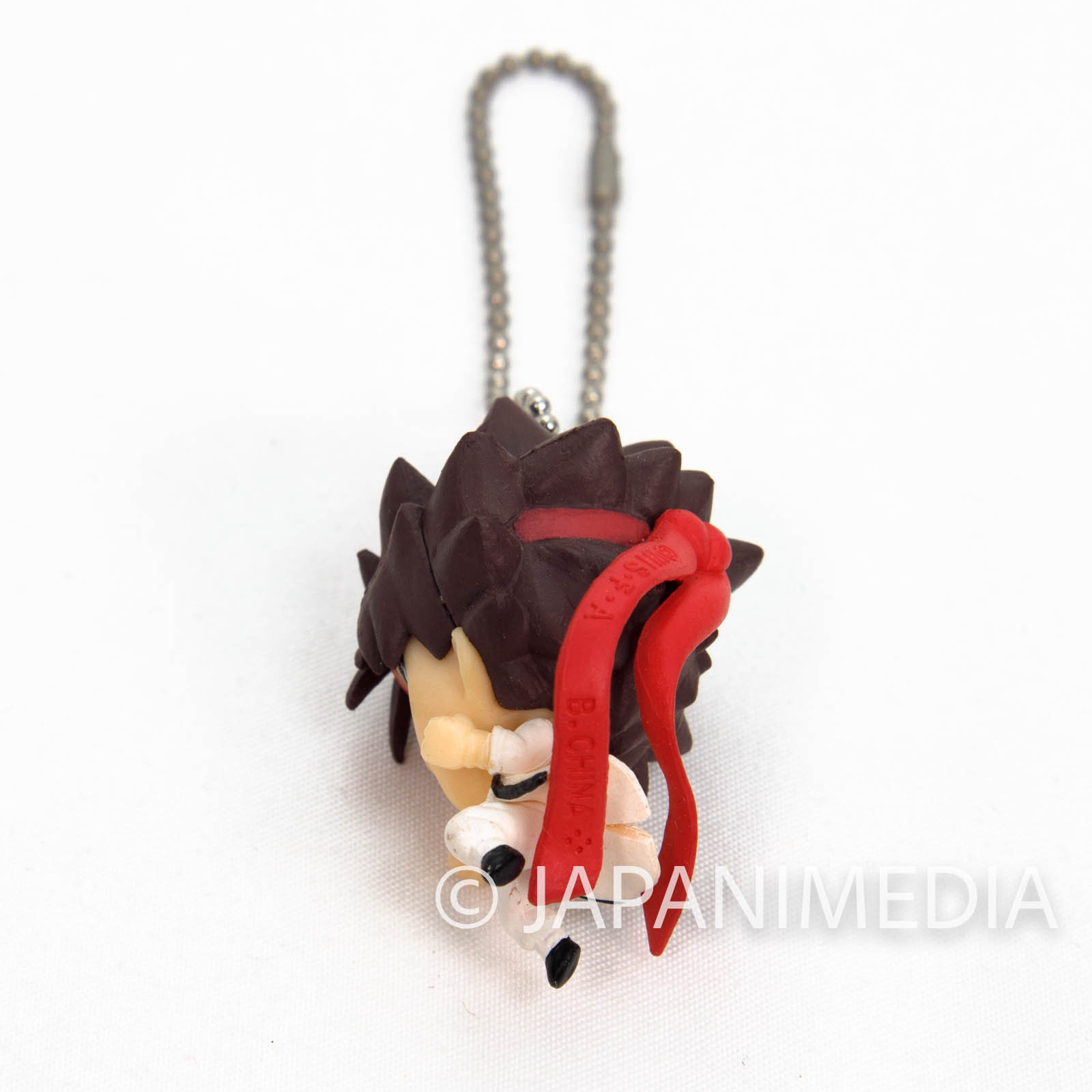 Rurouni Kenshin Sanosuke Sagara Gashapon Swing Figure Ballchain JAPAN ANIME