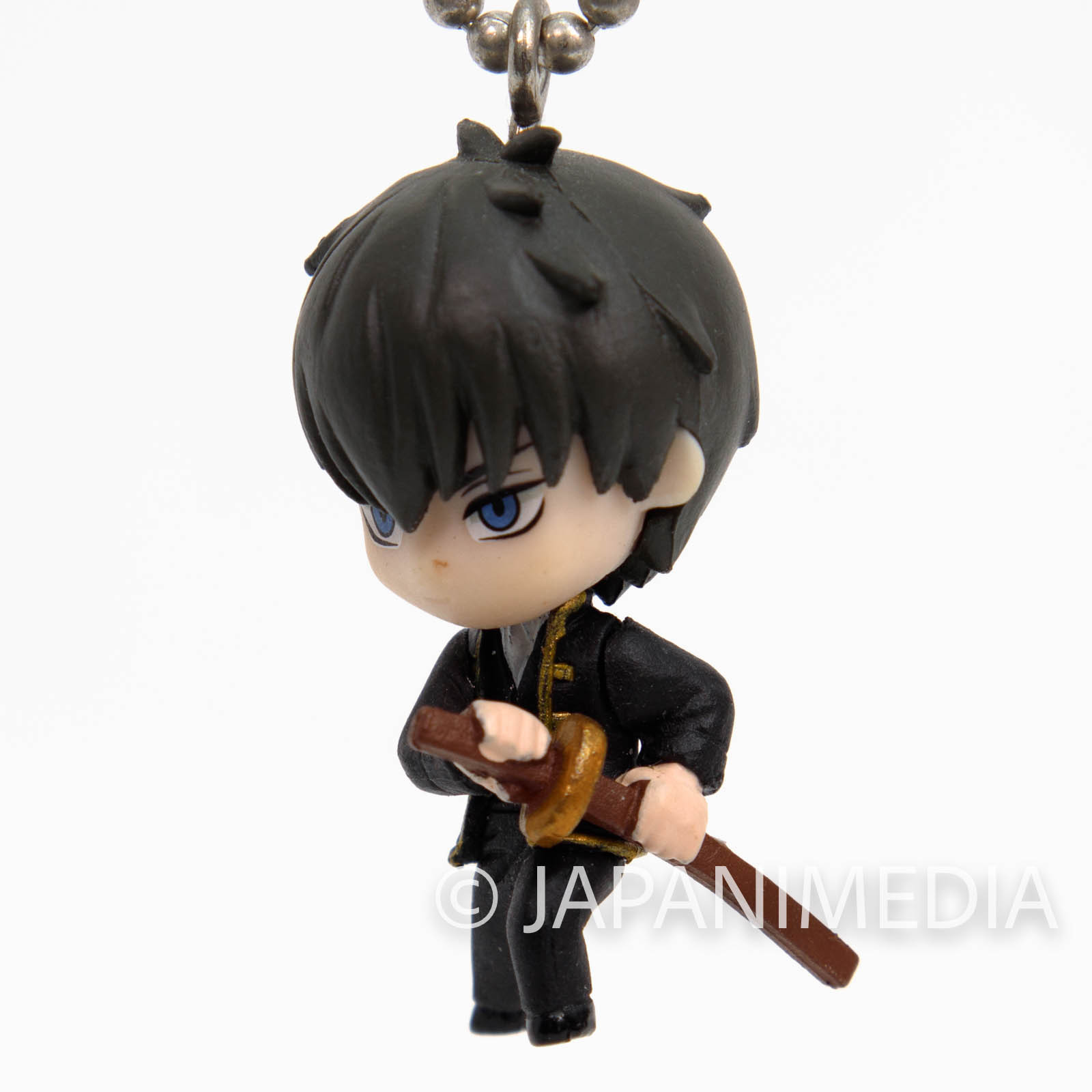 Gintama Toushiro Hijikata Swing Figure Ballchain JAPAN ANIME