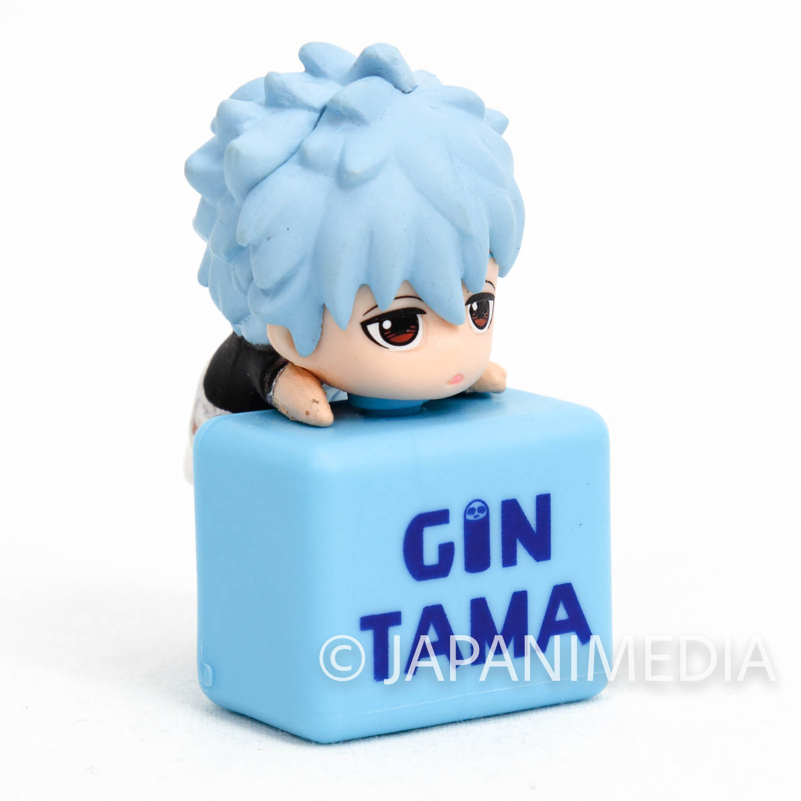 Gintama Gintoki Sakata Double jack mascot Figure JAPAN ANIME