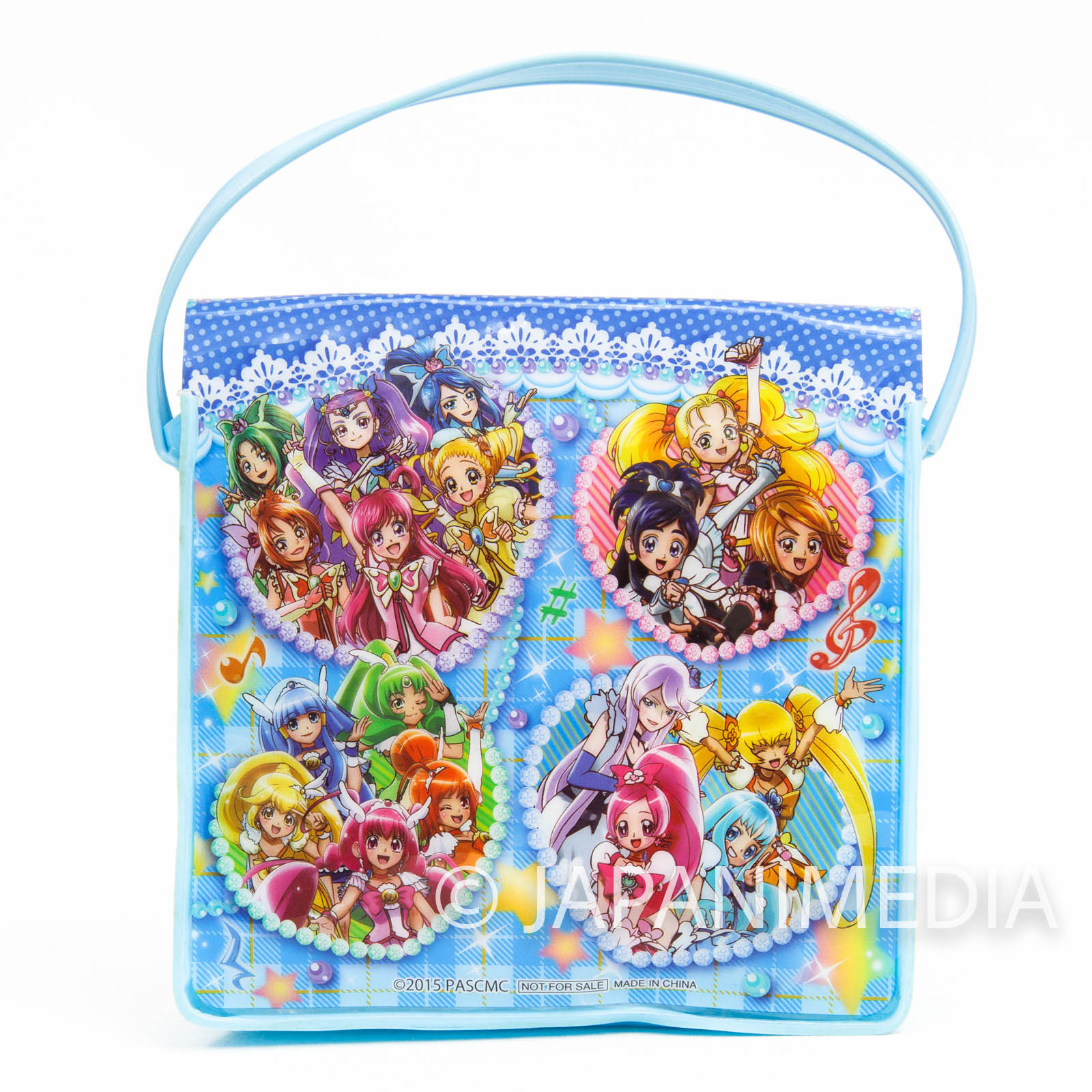 Pretty Cure All Stars Vinyl Mini Bag 2015 JAPAN ANIME