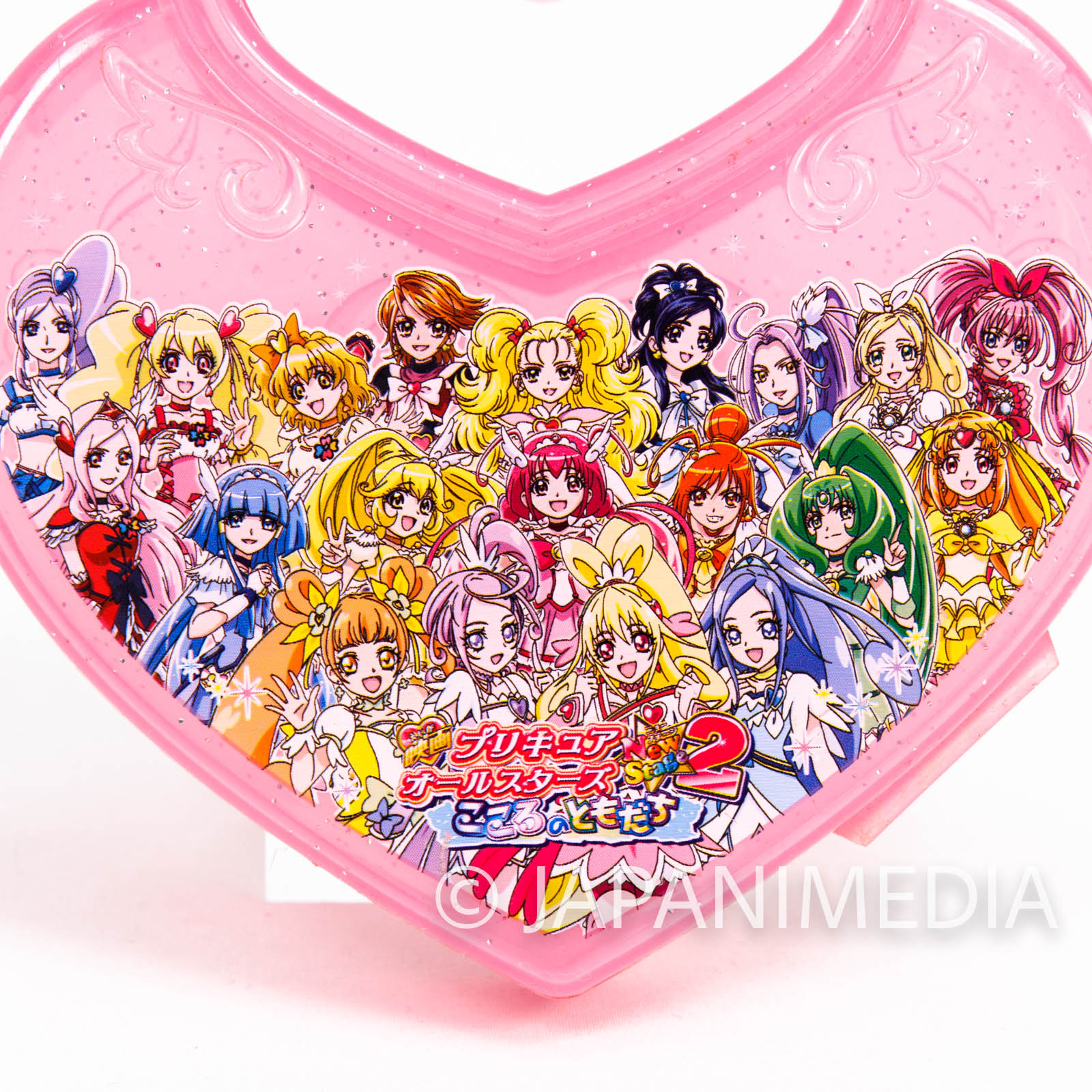 Pretty Cure All Stars Plastic Case 2013 JAPAN ANIME