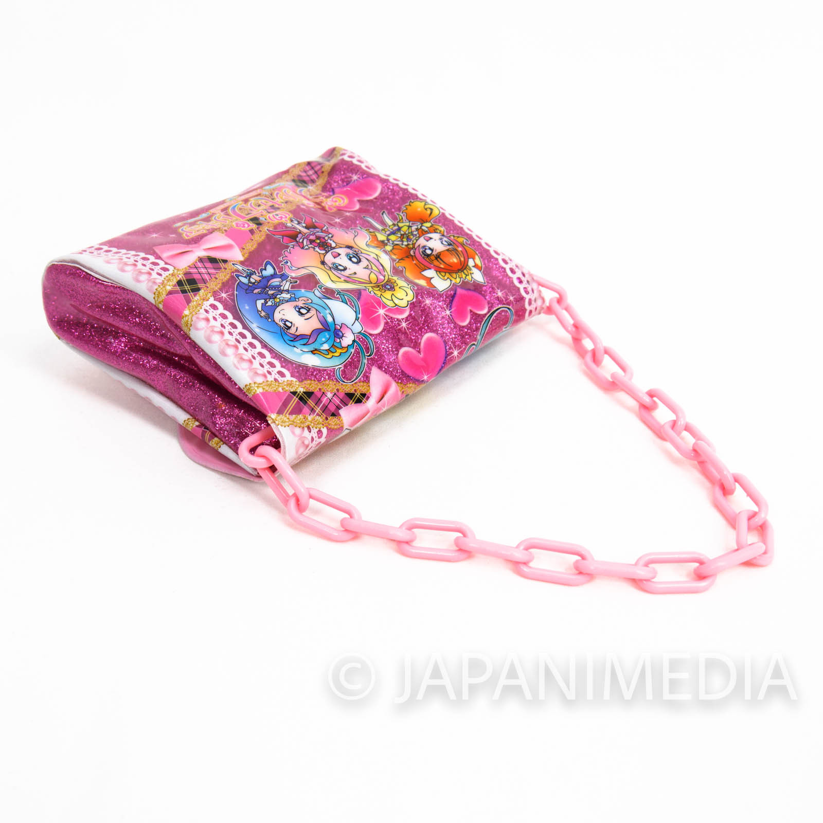 Go! Princess PreCure Vinyl Mini Bag JAPAN ANIME