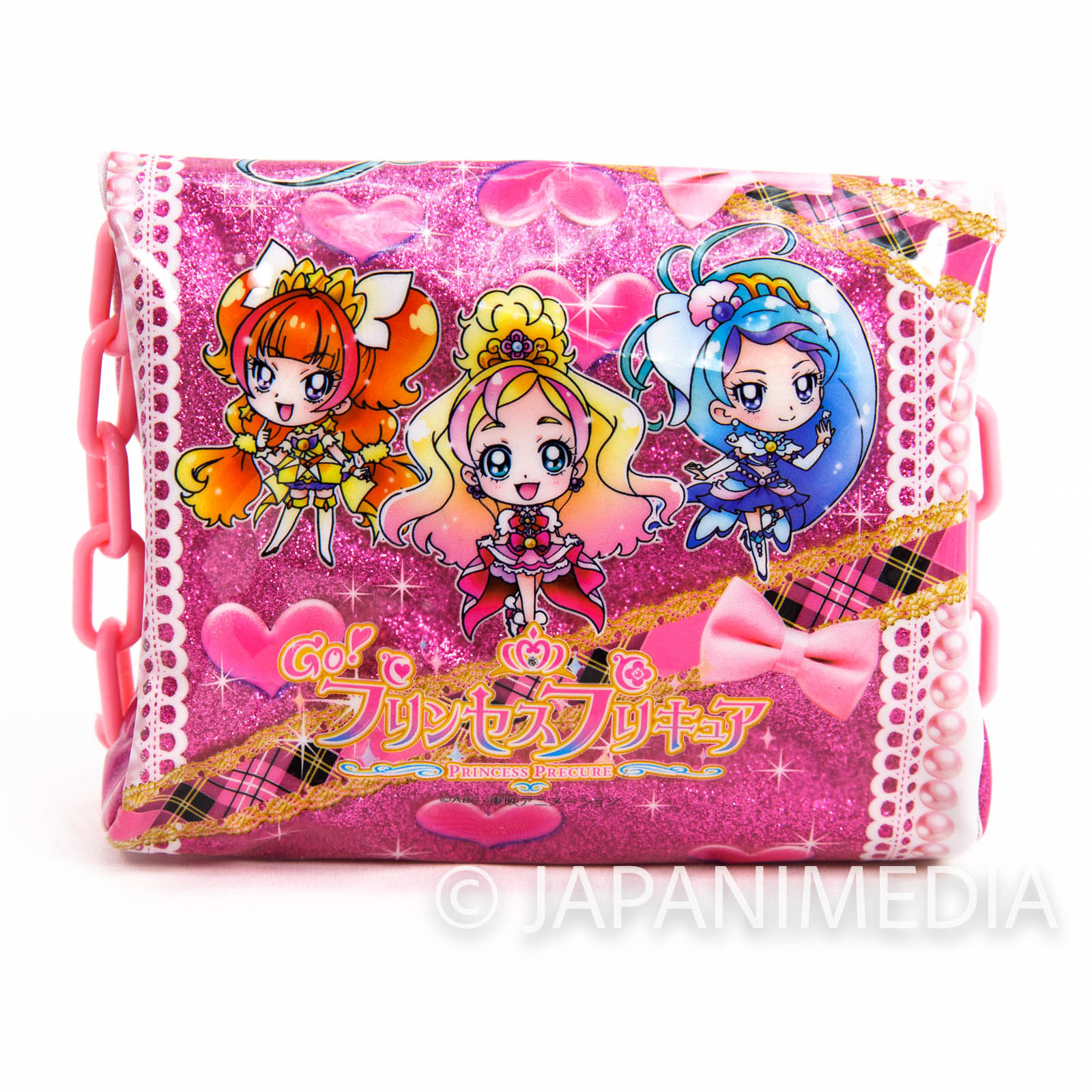 Go! Princess PreCure Vinyl Mini Bag JAPAN ANIME