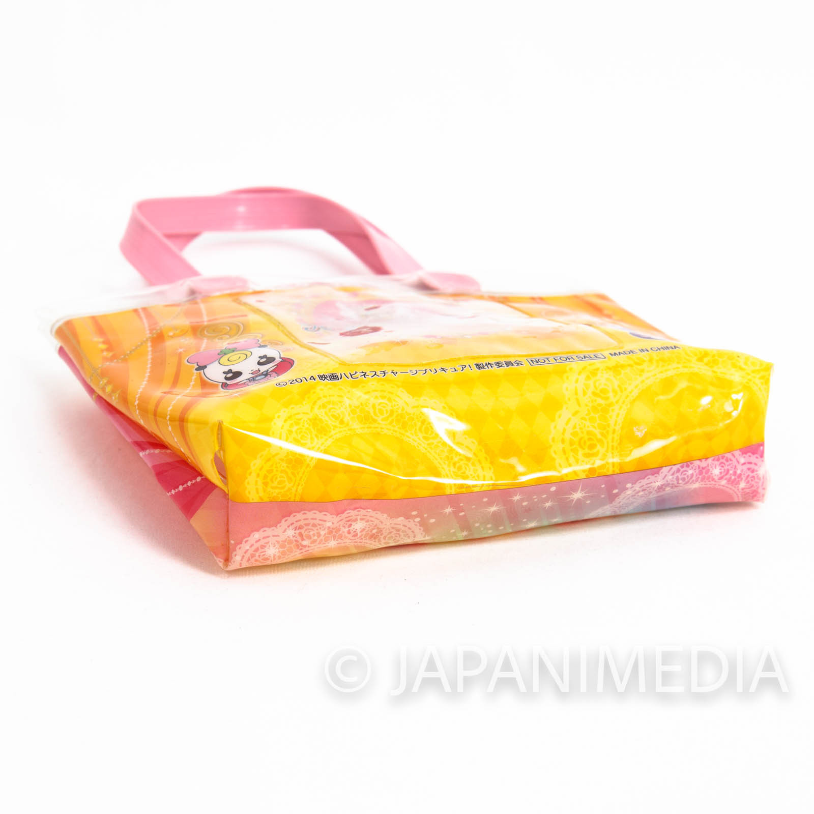 HappinessCharge PreCure!  Vinyl Mini Bag 2014 JAPAN ANIME