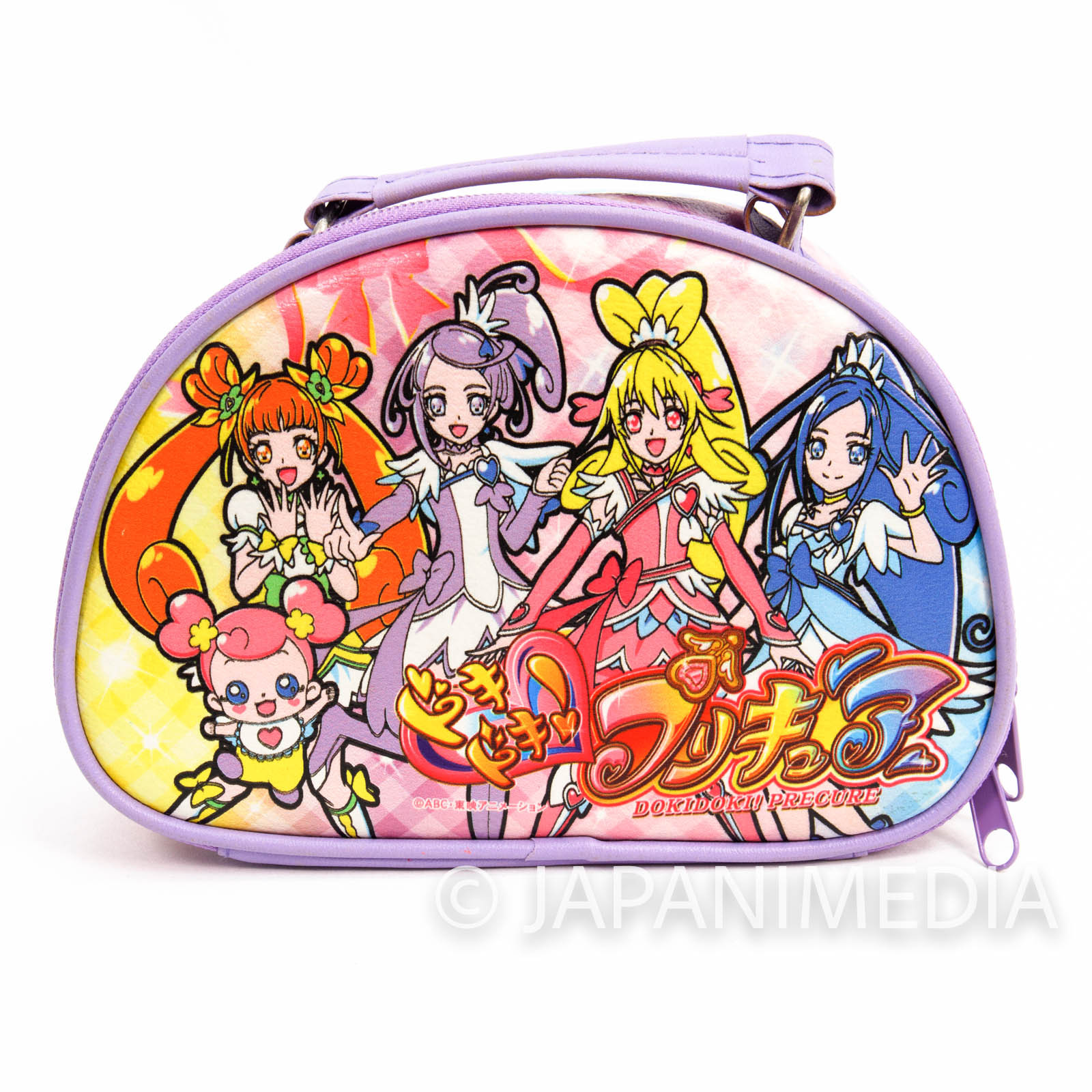 Doki Doki! PreCure Pouch Bag JAPAN ANIME