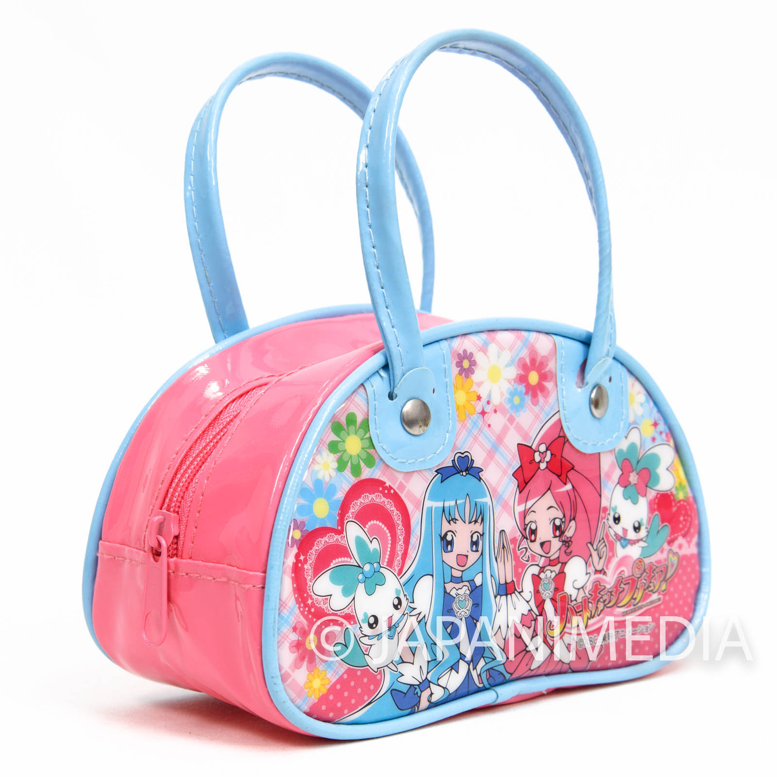 HeartCatch PreCure! Boston Vinyl Mini Bag JAPAN ANIME