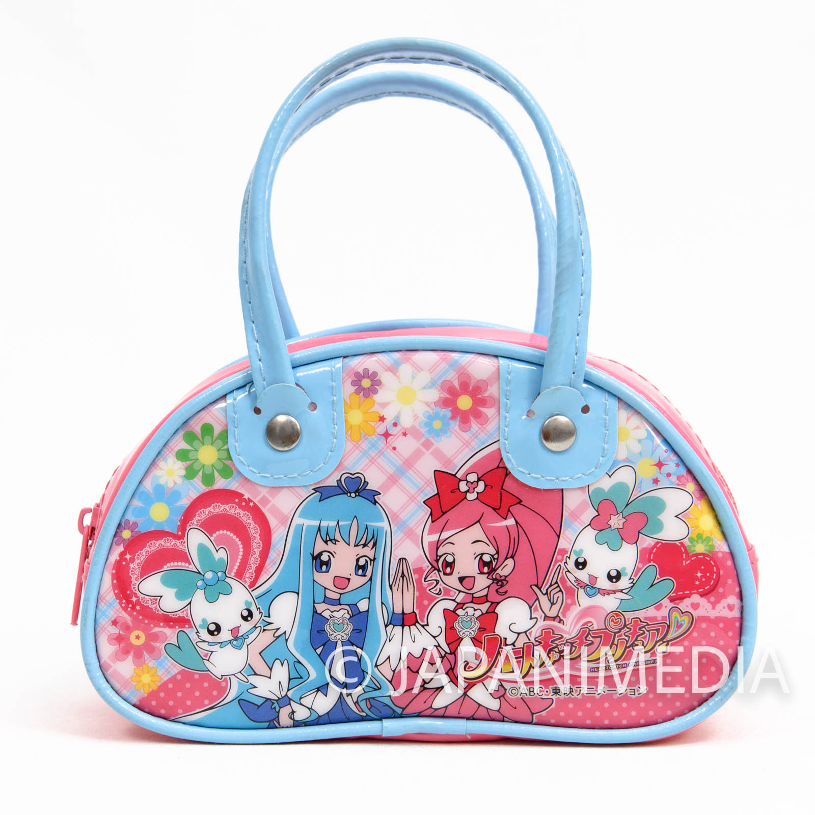 HeartCatch PreCure! Boston Vinyl Mini Bag JAPAN ANIME