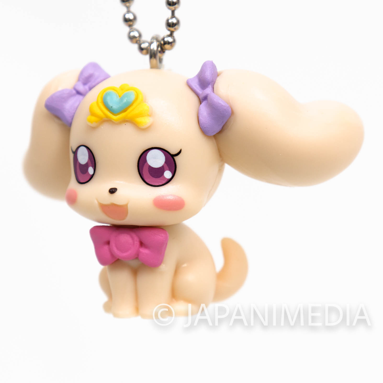 Healin' Good Pretty Cure Rate PreCure Mascot Figure Ball Keychain JAPAN ANIME