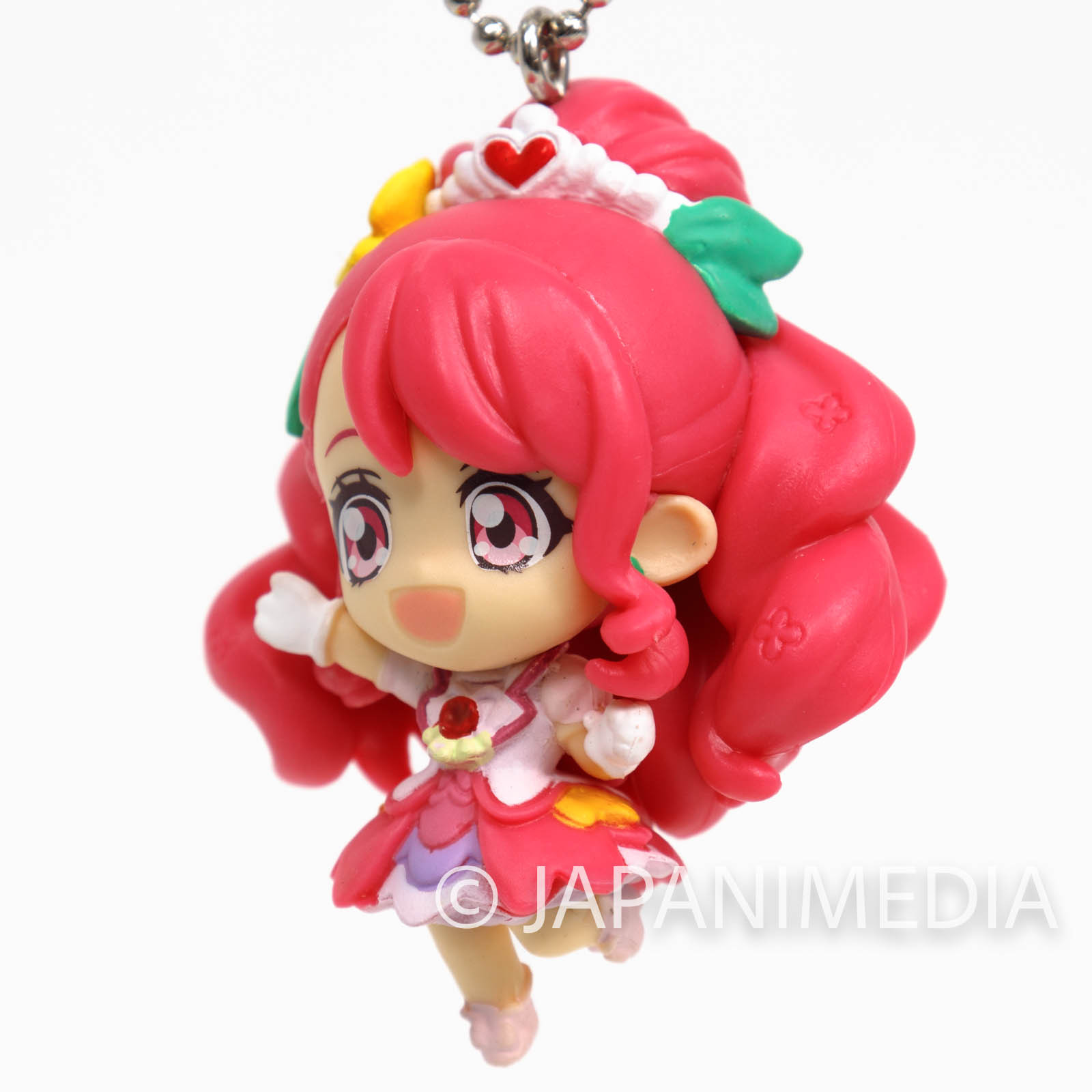 Healin' Good Pretty Cure Cure Grace PreCure Mascot Figure Ball Keychain JAPAN ANIME