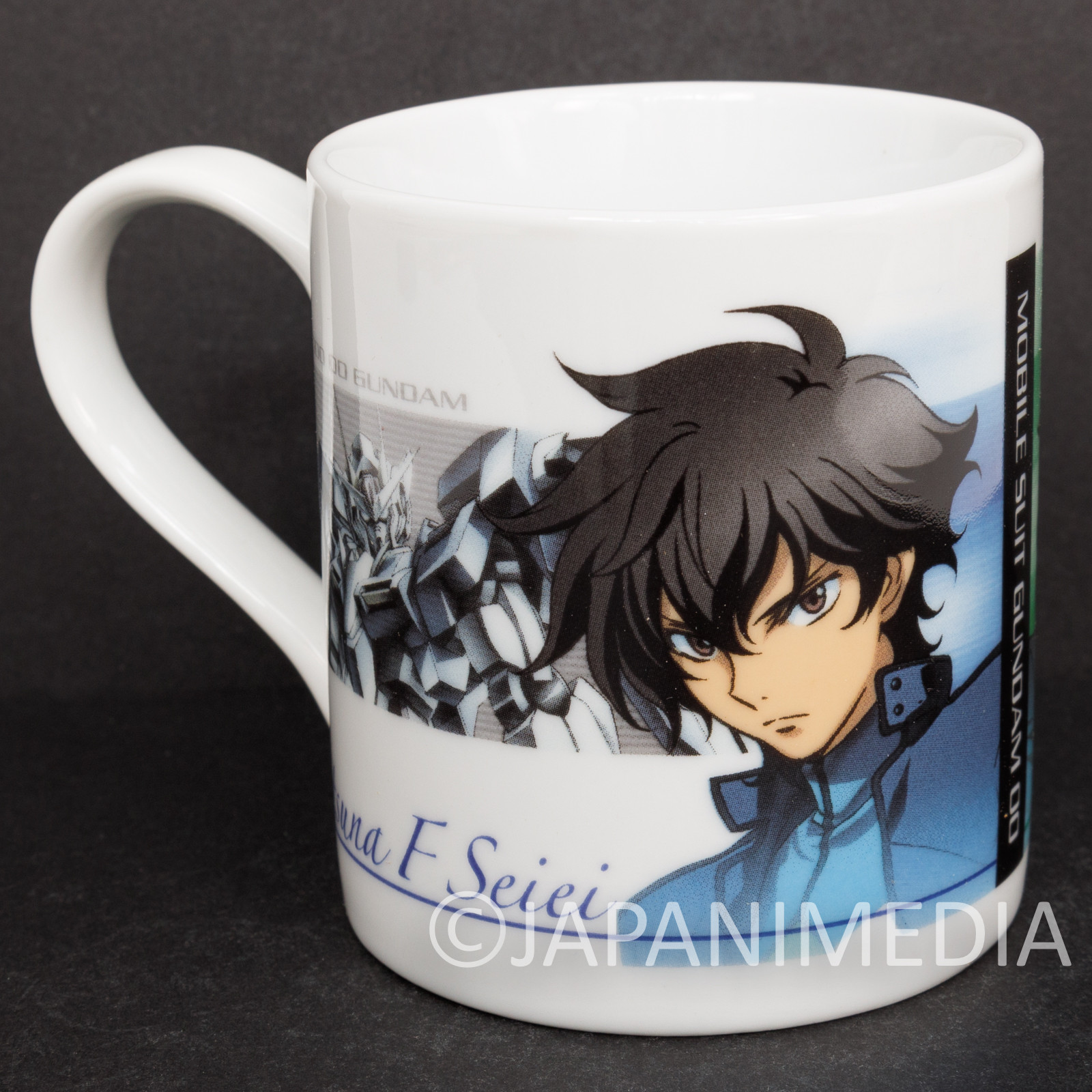 Gundam 00 Mug / Setsuna F Seiei & Lockon Stratos Banpresto