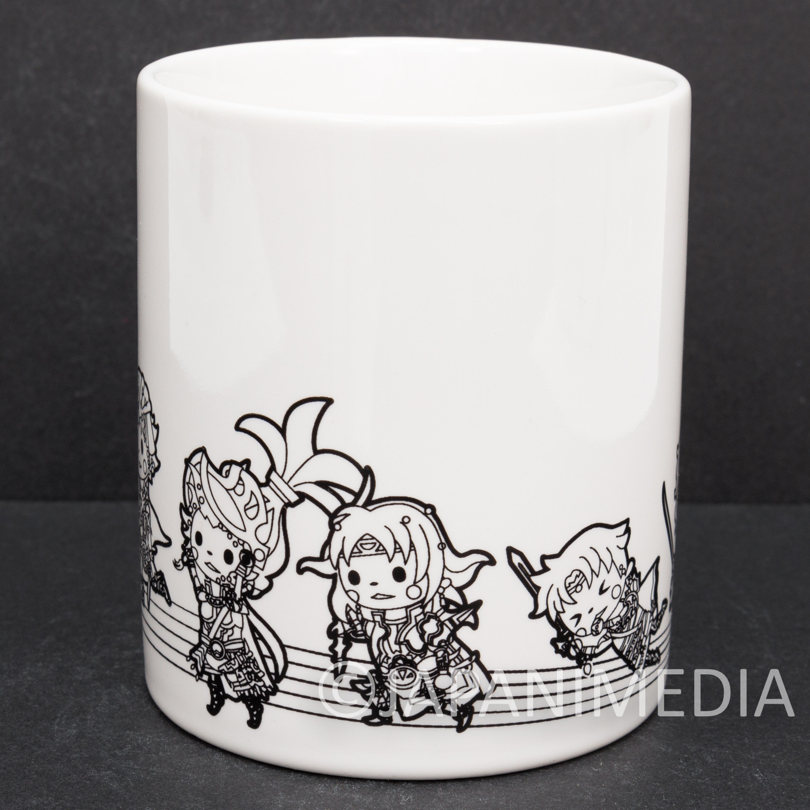 RARE! Final Fantasy Theatrhythm Character Mug SQUARE ENIX