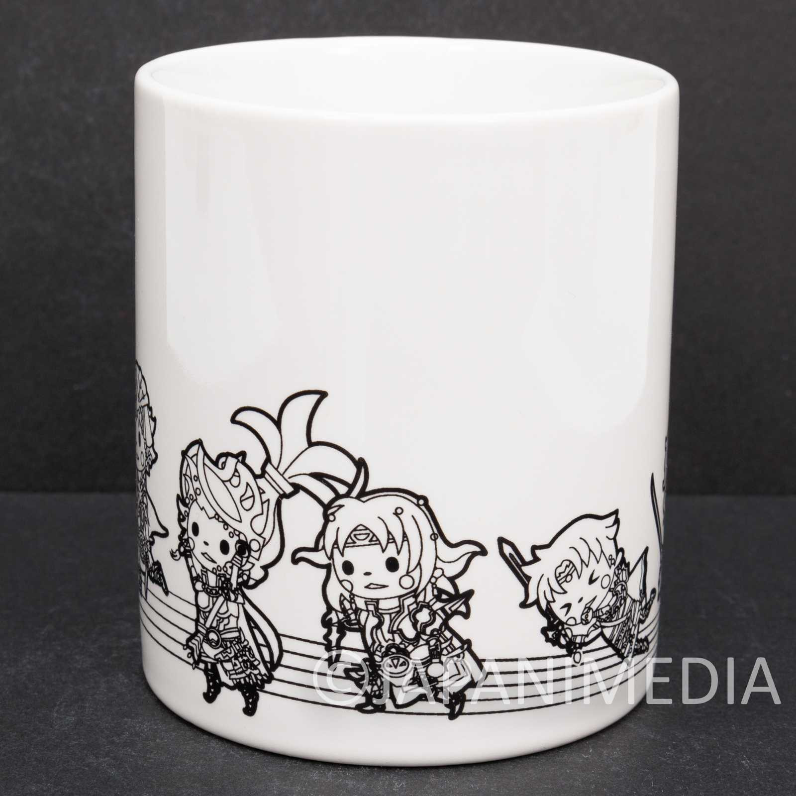 RARE! Final Fantasy Theatrhythm Character Mug SQUARE ENIX Japanimedia Store